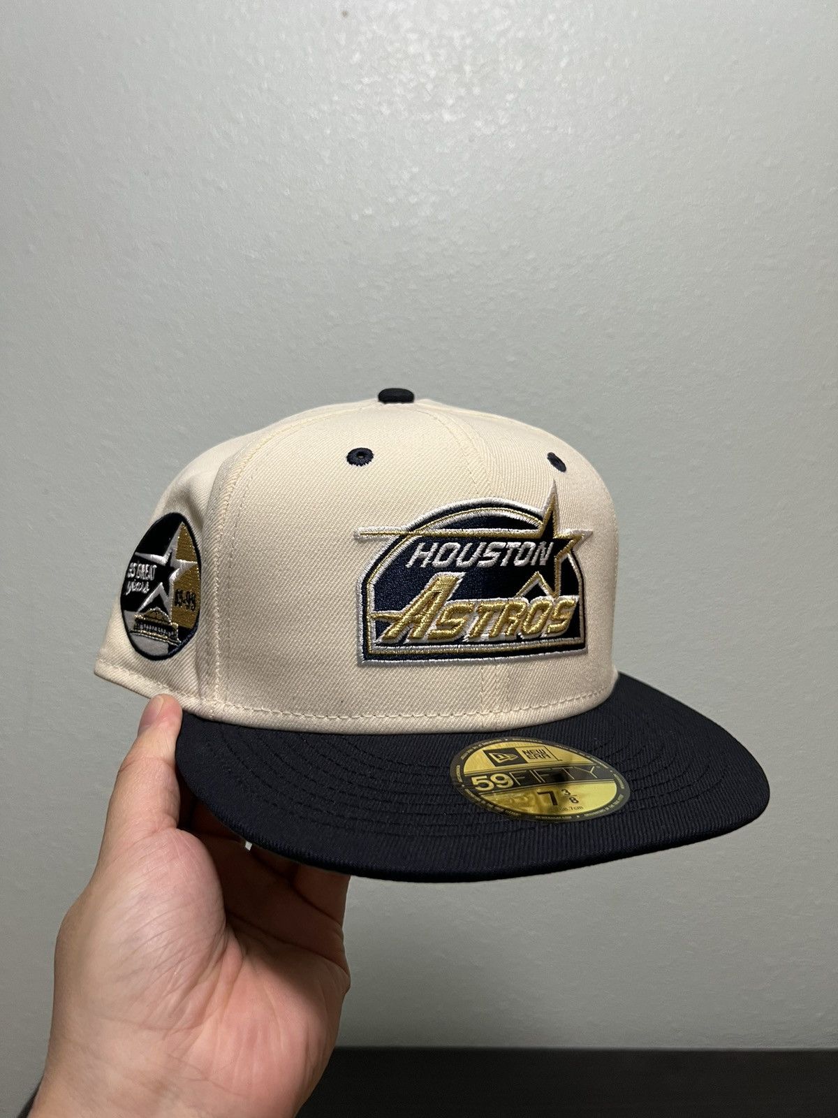 MLB × New Era Houston Astros MLB “Touch of Gold” Size 3/8 Size ONE SIZE - 1 Thumbnail