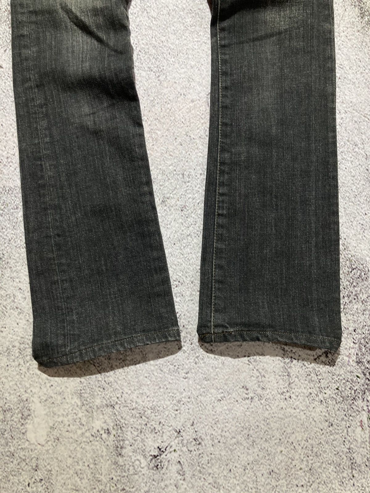 Levi's Vintage Clothing 1990s Vintage Levis Clawmark Denim Pants Hedi Slimane Style Size US 27 - 6 Thumbnail