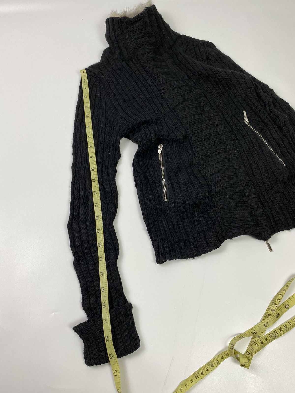 Japanese Brand Fur knitted leon basic ifsixwasnine gothic style Size US S / EU 44-46 / 1 - 15 Thumbnail