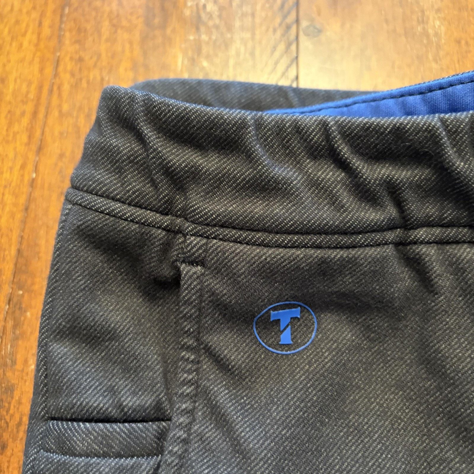 Twillory Twillory Pants Mens XL Gray Athlounger Jogger Elastic Waist Size US 34 / EU 50 - 4 Thumbnail