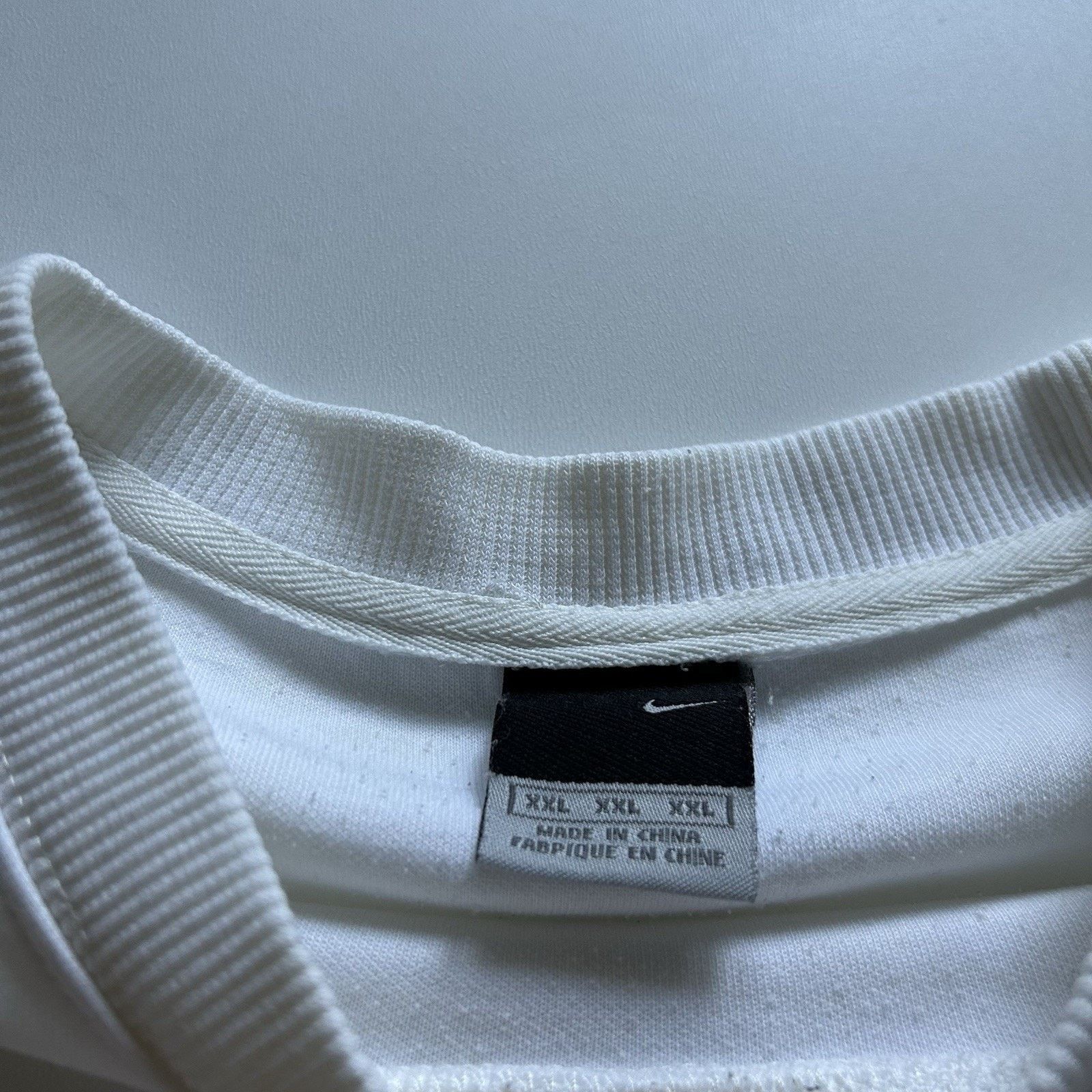Nike Vintage Y2K Nike Center Swoosh Crewneck 2XL Basketball Rare Size US XXL / EU 58 / 5 - 4 Thumbnail