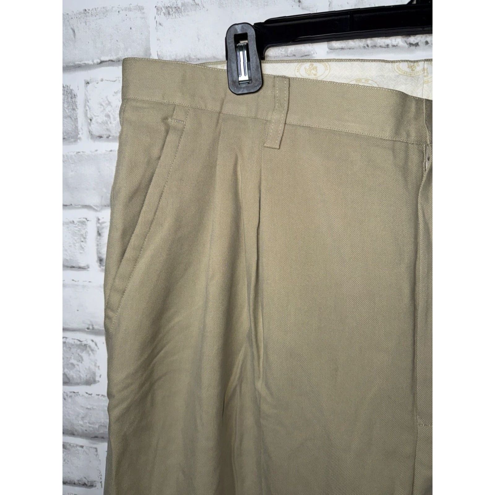 Nat Nast Nat Nast Silk Beige Chino Shorts Mens 38 Regular Size US 38 / EU 54 - 5 Thumbnail