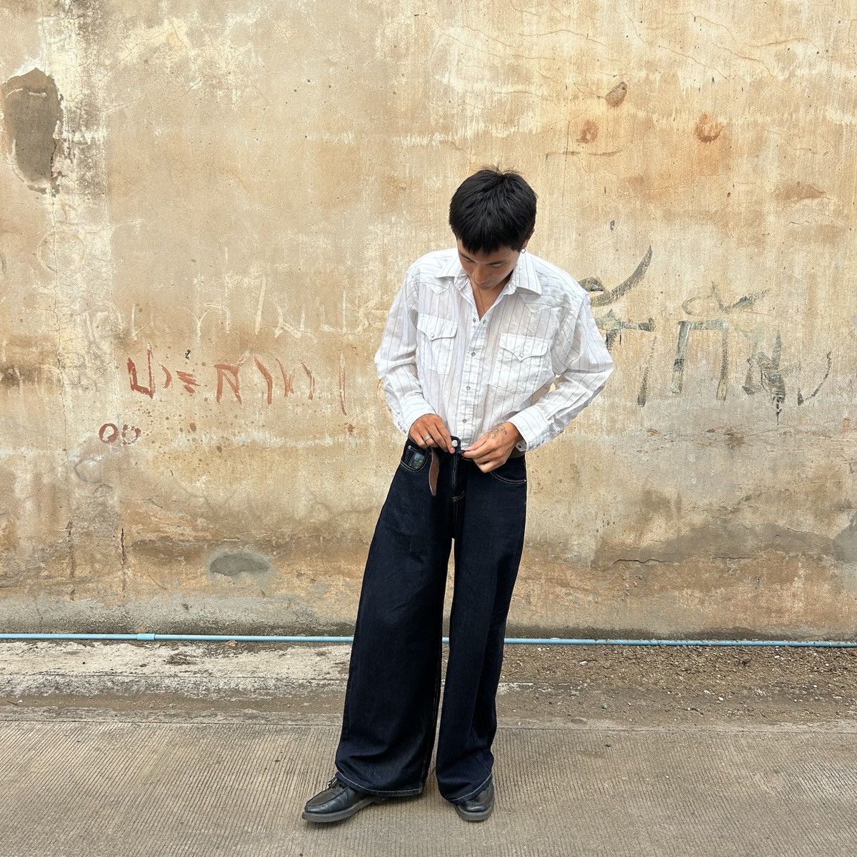 Panhandle Slim × Vintage 1980s Panhandle Slim Western Shirt Size US XL / EU 56 / 4 - 2 Thumbnail