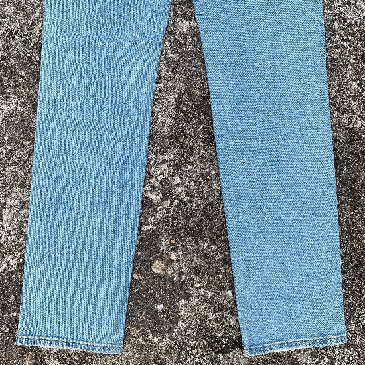 Uniqlo Women Uniqlo Slim Straight Jeans Fabric By Kaihara Size 28" / US 6 / IT 42 - 6 Thumbnail