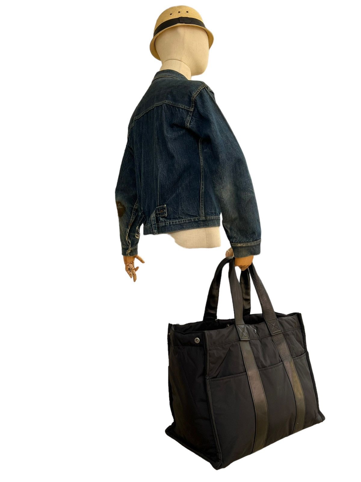 Porter Japan Porter X Black Beauty HeadPorter Huge Puffer Tote Bag Size ONE SIZE - 3 Thumbnail