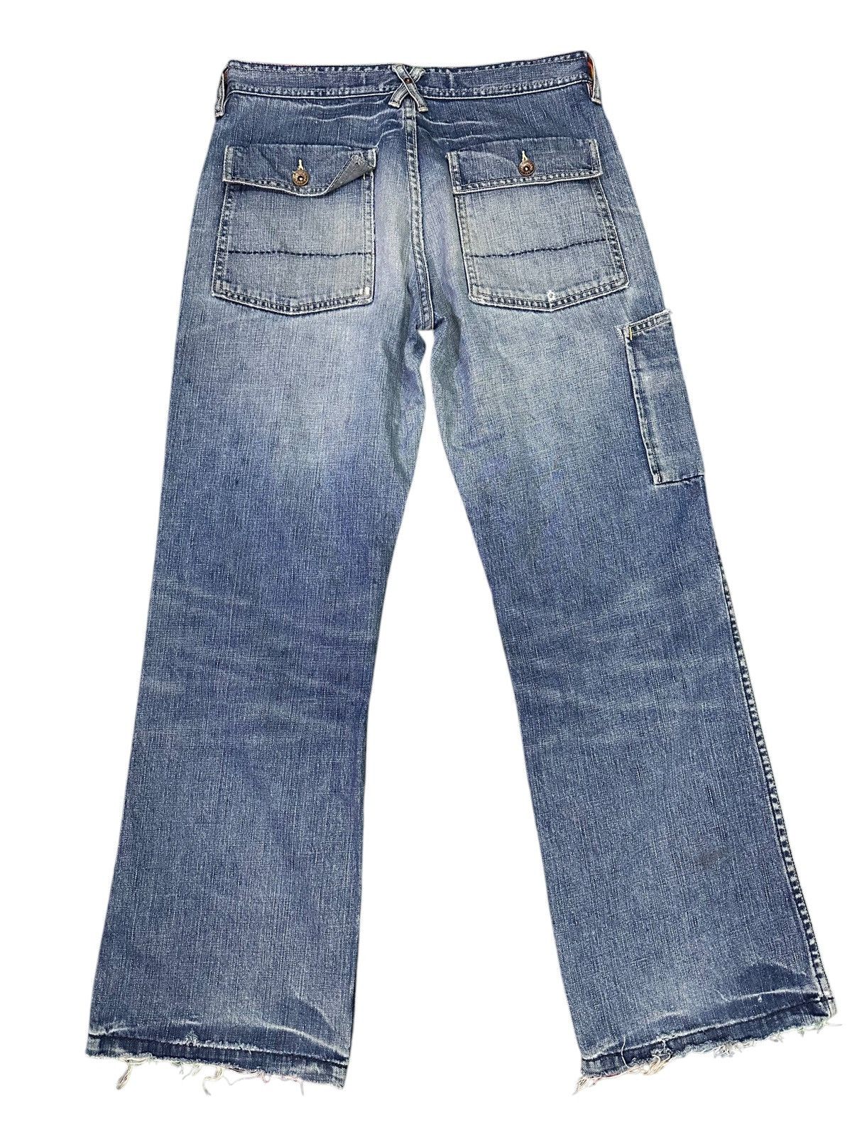 Vintage Distress Denim Gap Capenter💥 Size US 30 / EU 46 - 2 Thumbnail