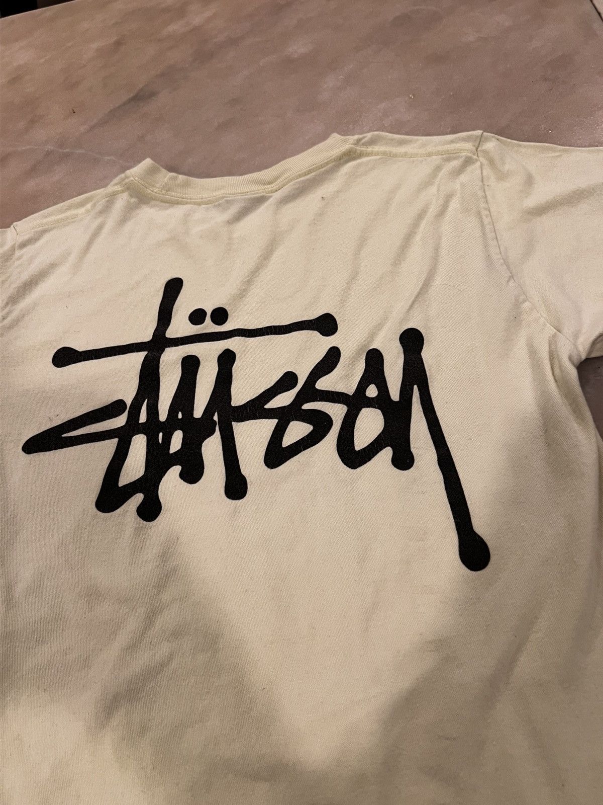 Stussy Stussy Yellow tee Size US S / EU 44-46 / 1 - 5 Thumbnail