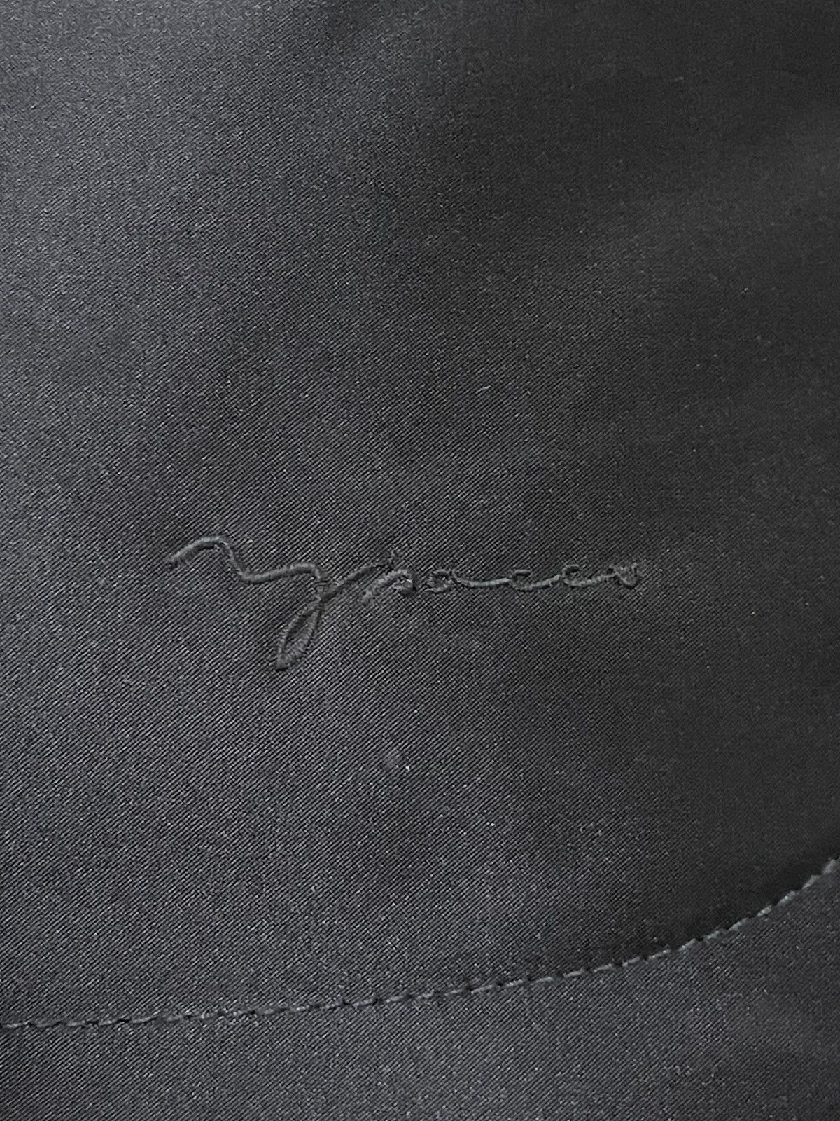 Japanese Brand × Yohji Yamamoto Y’Saccs Big Black Nylon Travel Bags Size ONE SIZE - 10 Thumbnail