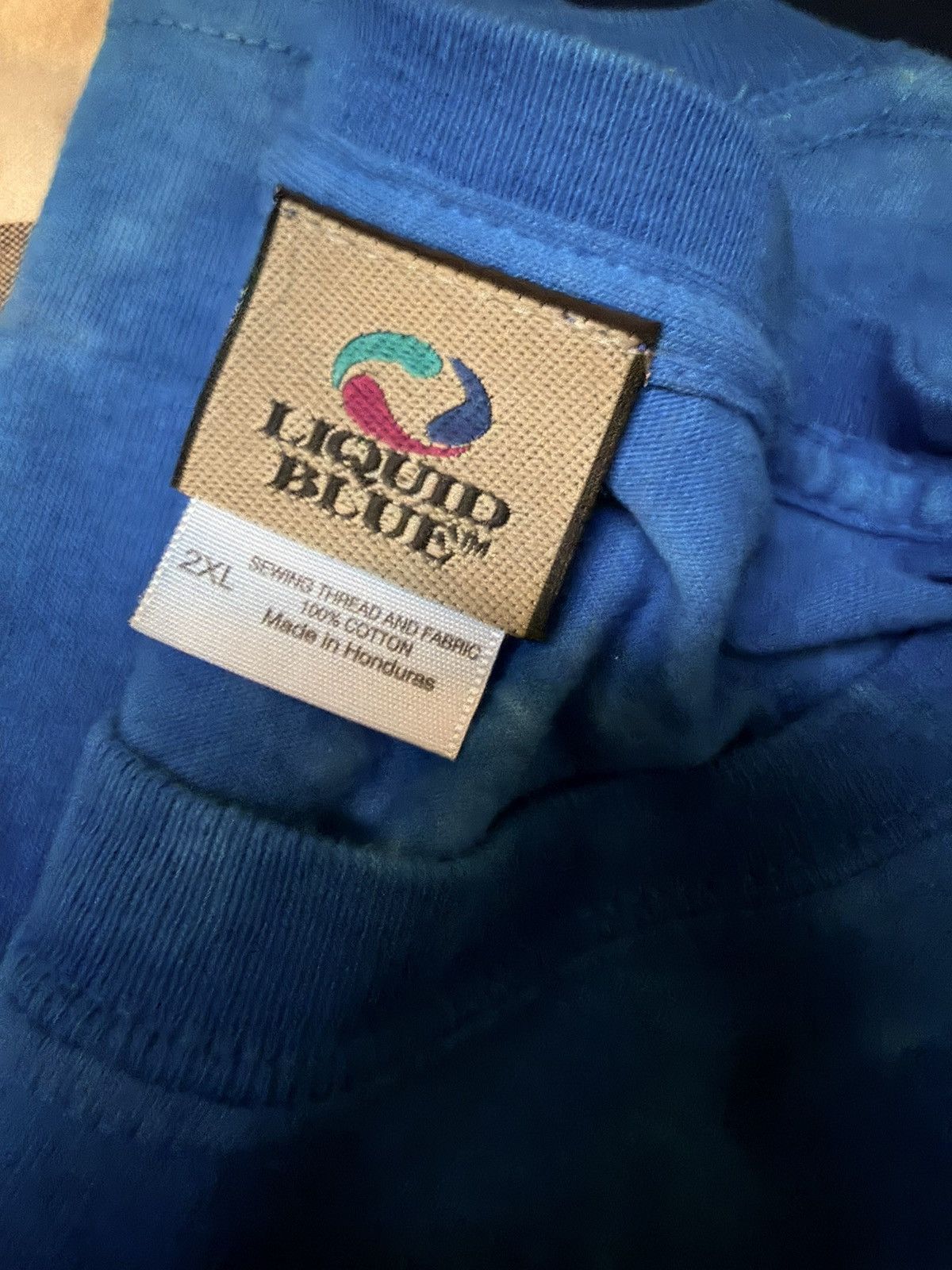 Liquid Blue Rare Liquid Blue Homer Simpson T-Shirt Size US XXL / EU 58 / 5 - 3 Thumbnail