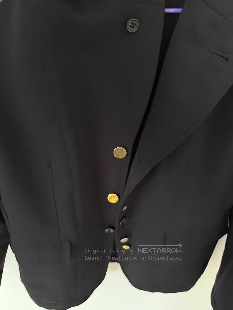 Comme des Garcons Comme Des Garcons Black Suit Jacket Size M / US 6-8 / IT 42-44 - 4 Thumbnail