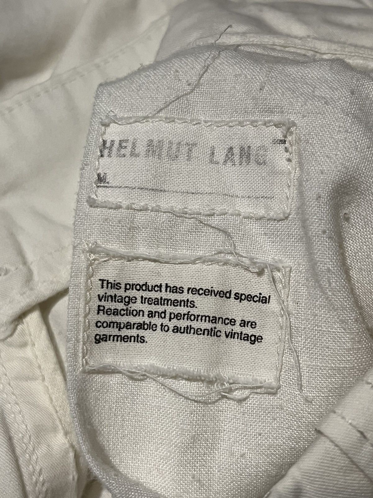 Helmut Lang HELMUT LANG FW99 ASTRO CARGO PANTS Size US 32 / EU 48 - 5 Thumbnail
