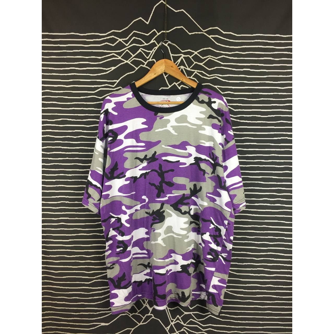 Rothco Rothco Tactical Gear Military Purple Camouflage Tee Size US XXL / EU 58 / 5 - 2 Thumbnail