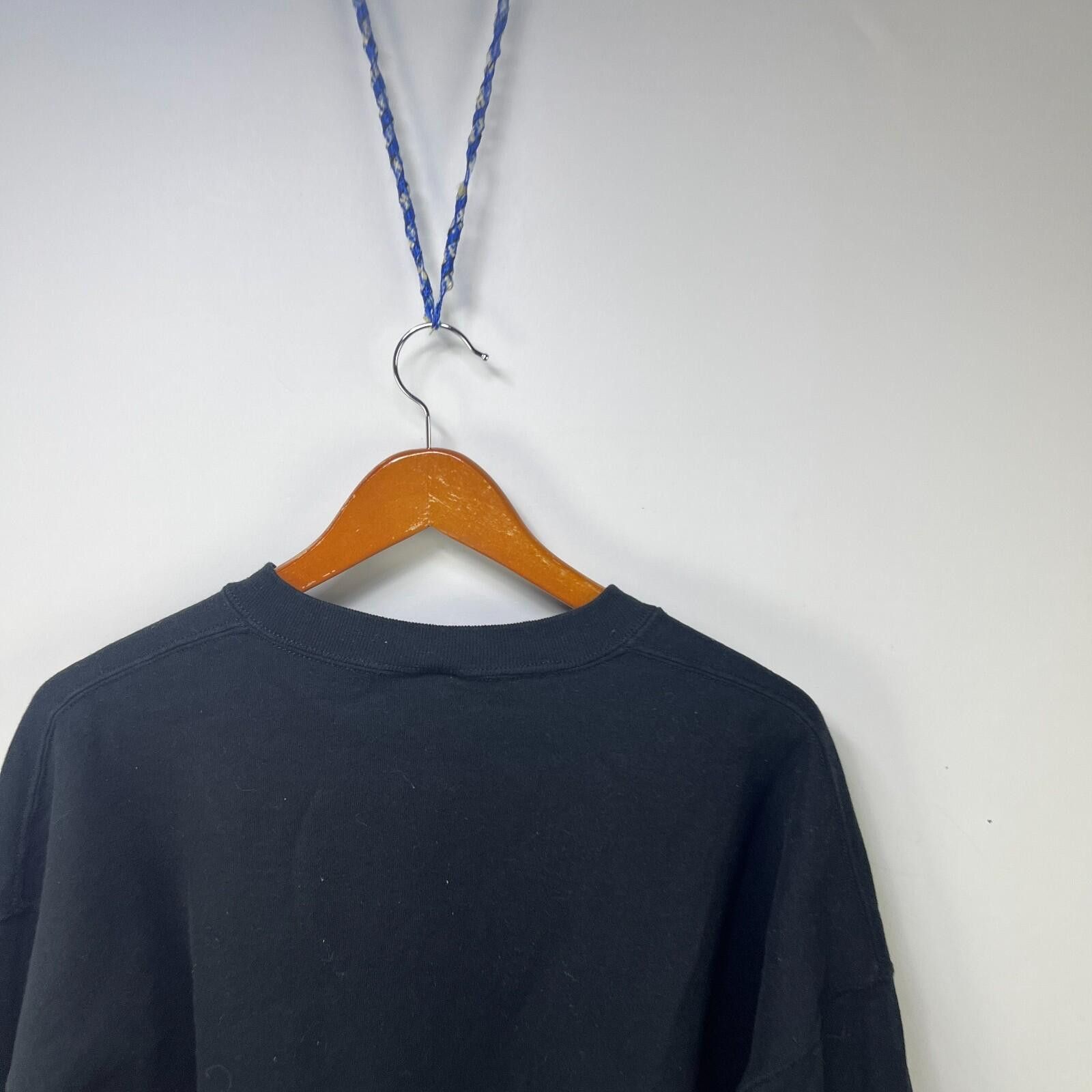 Russell Athletic Vintage 90s Russell Athletic Faded Blank Sweatshirt 2XL Size US XXL / EU 58 / 5 - 10 Thumbnail