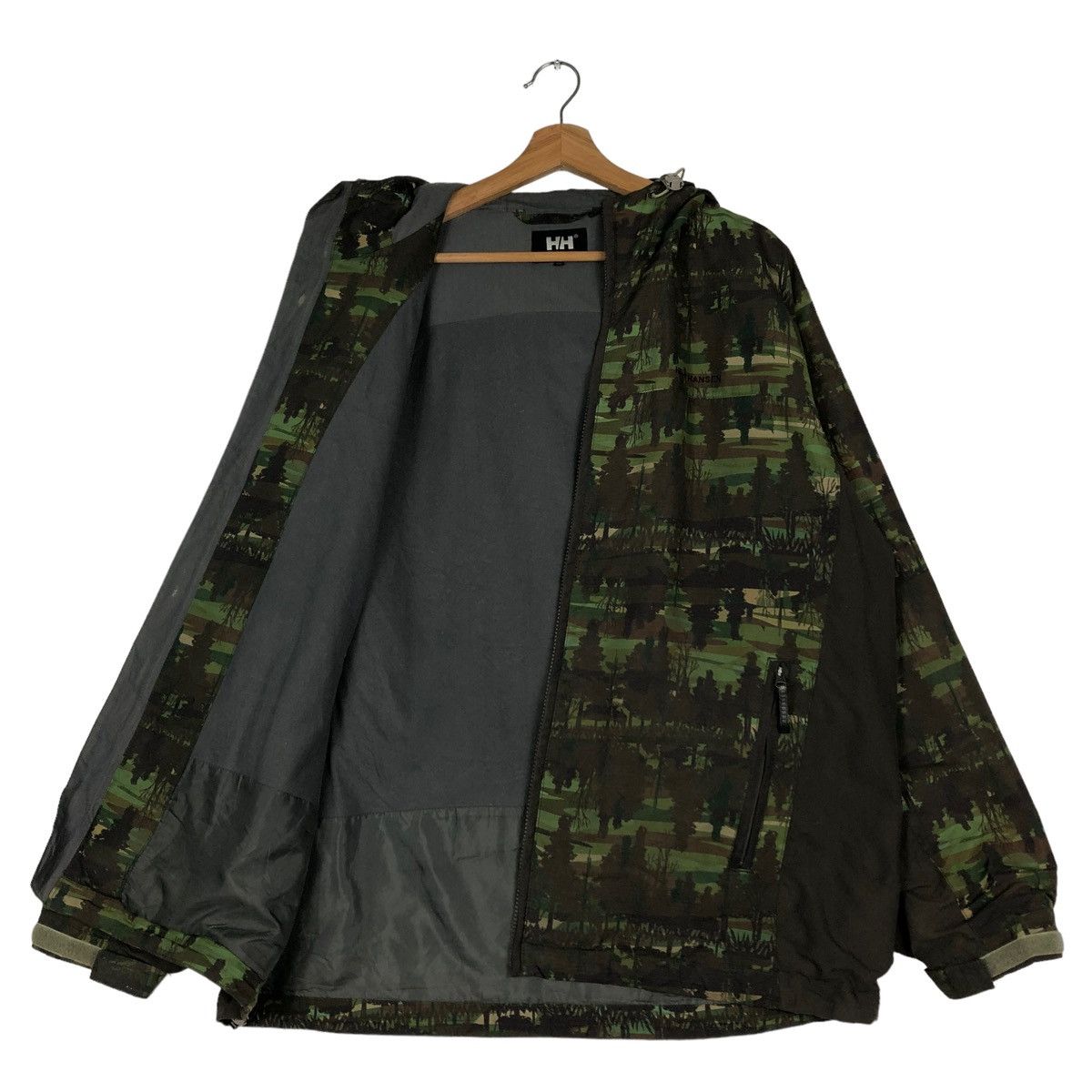 Helly Hansen 🔥HUNTING SURVIVAL JACKET MULTI POCKET HELLY HENSIN Size US XL / EU 56 / 4 - 12 Thumbnail