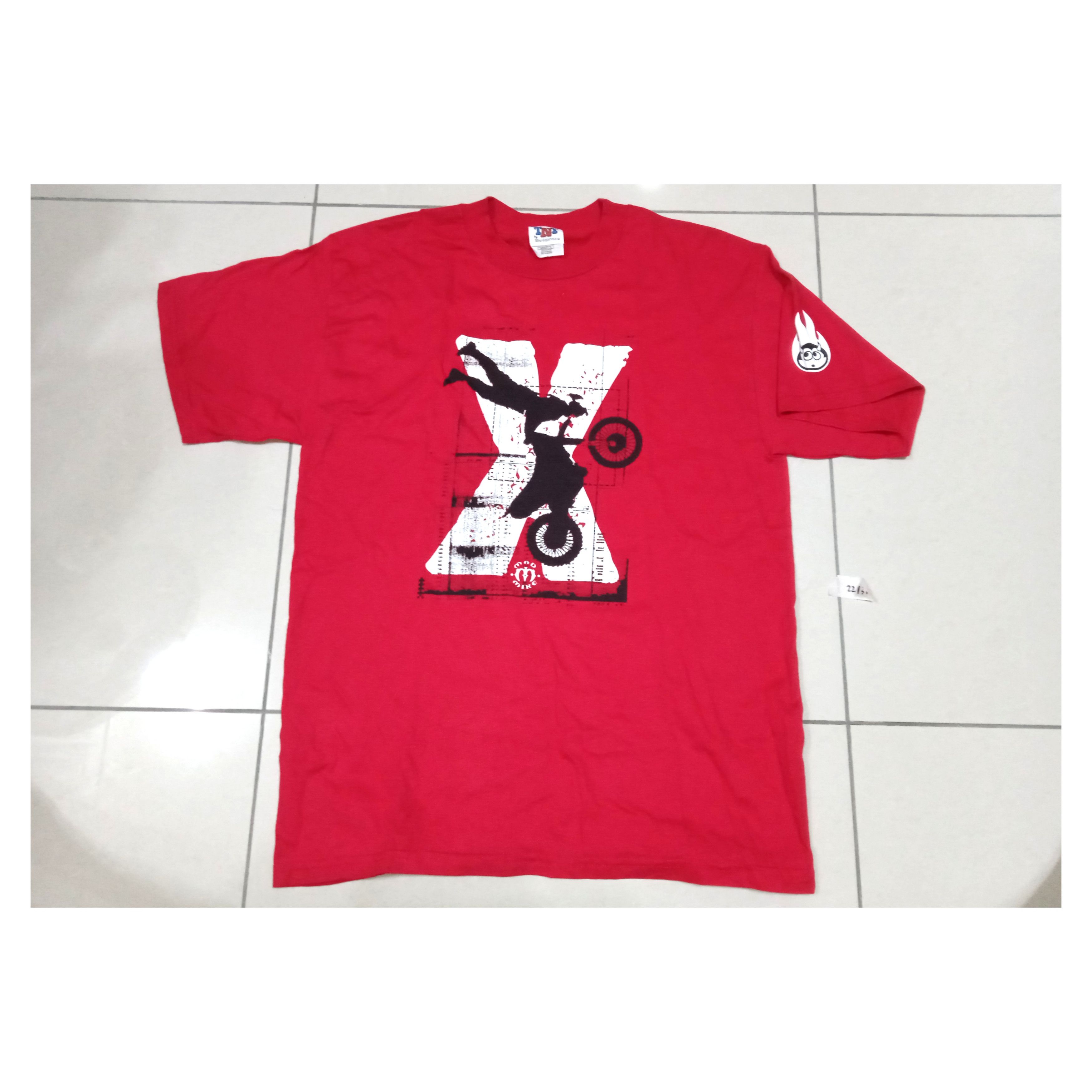 NASCAR × Vintage Vintage 90s 2000s Mad Mike X Game Drift T Shirt Y2K Size US L / EU 52-54 / 3 - 1 Thumbnail