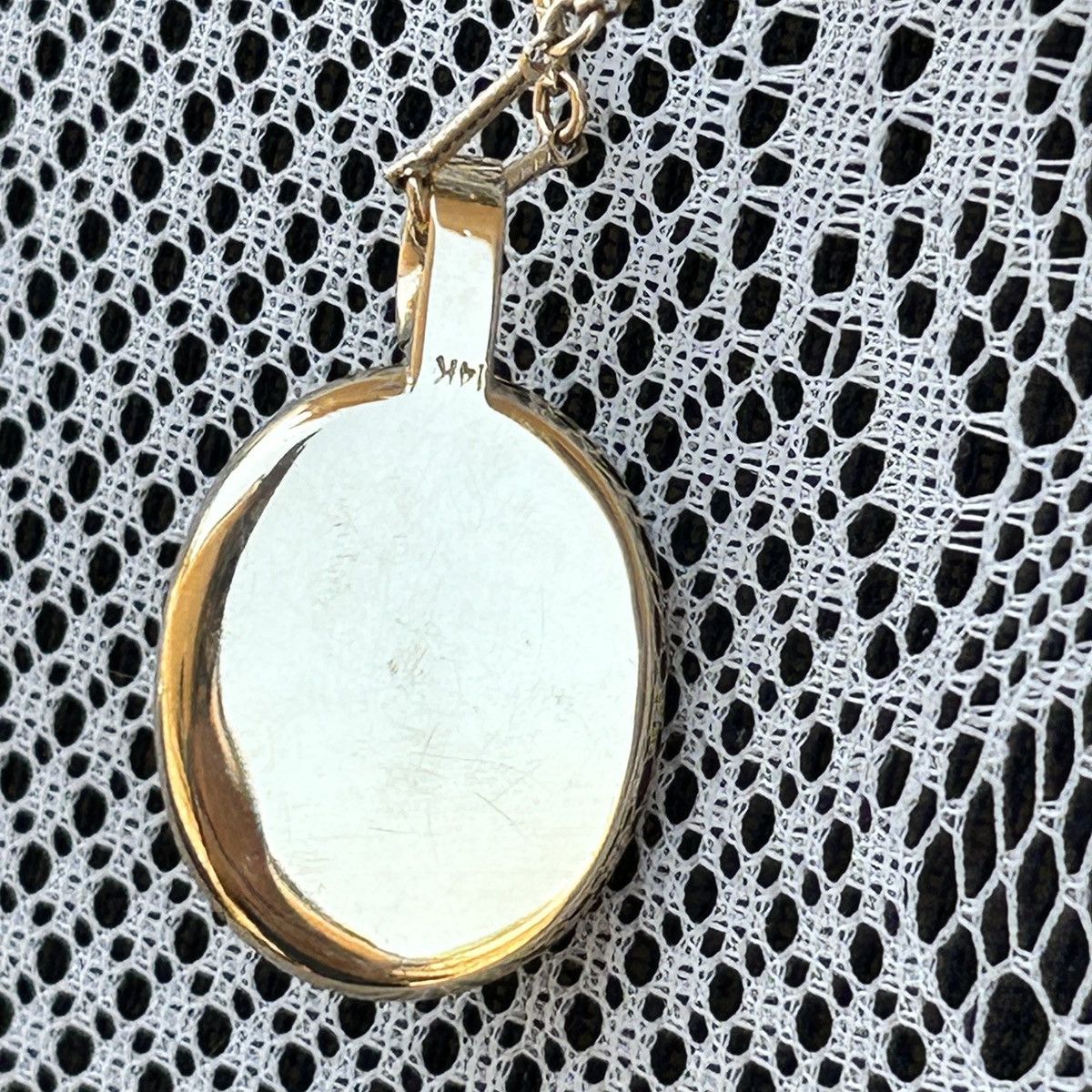 Other Kyle Chan 14K Gold Scarab Necklace | Malachite & Diamonds Size ONE SIZE - 3 Thumbnail