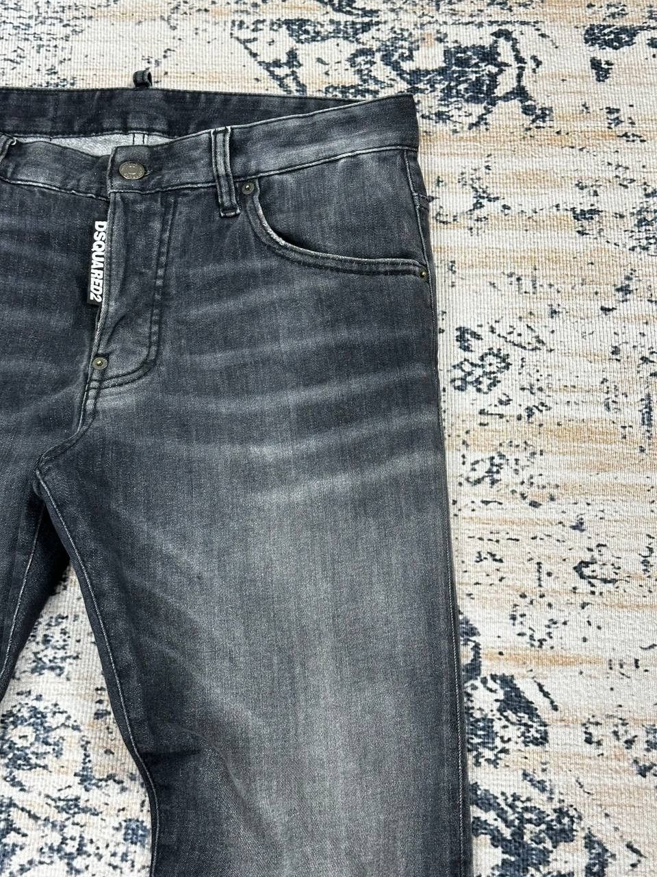Dsquared2 Dsquared2 Dark Jeans Punk Skinny Pants Size US 32 / EU 48 - 4 Thumbnail