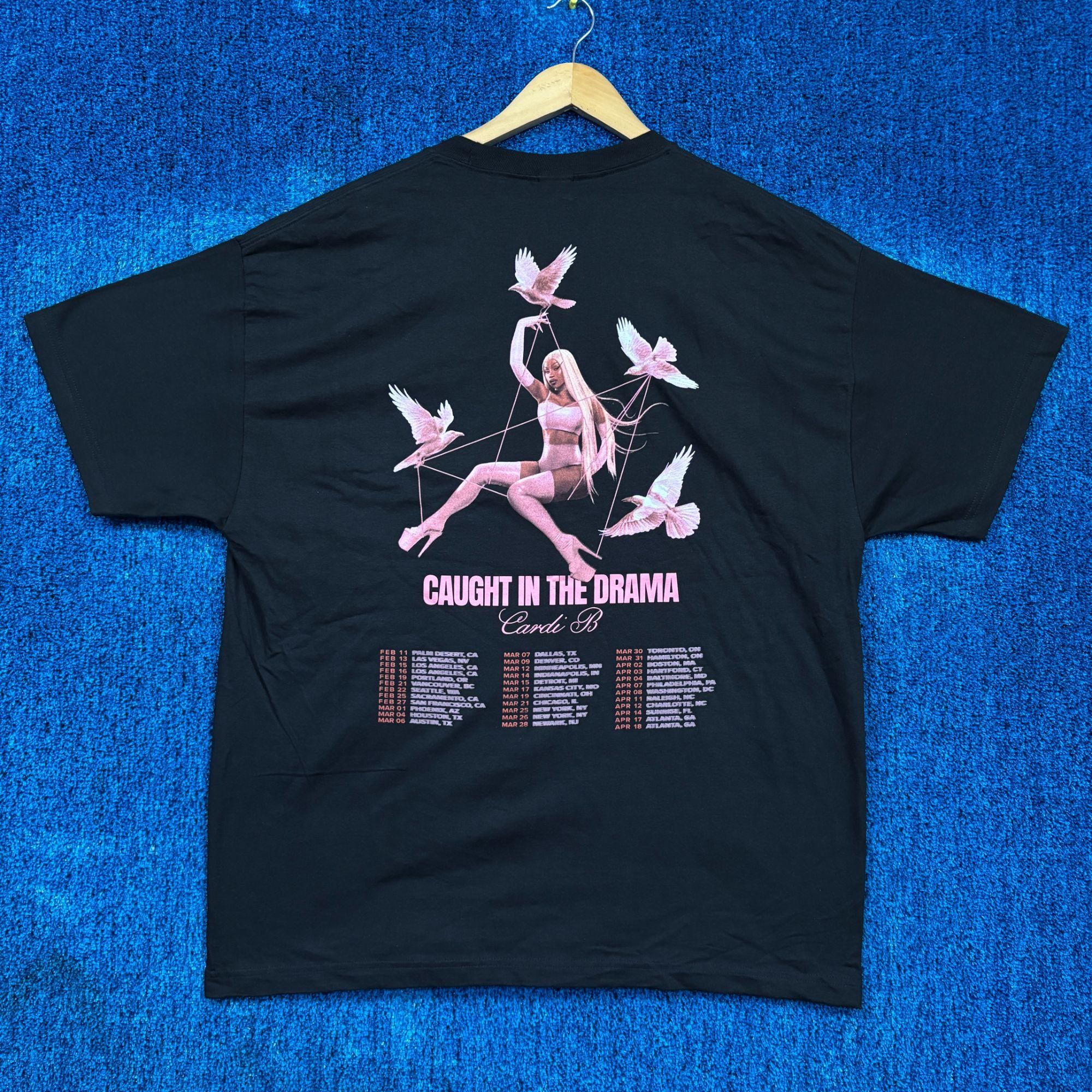 Rap Tees × Vintage VTG Missy Elliot Beyonce Alicia Keys Rap Tee T 