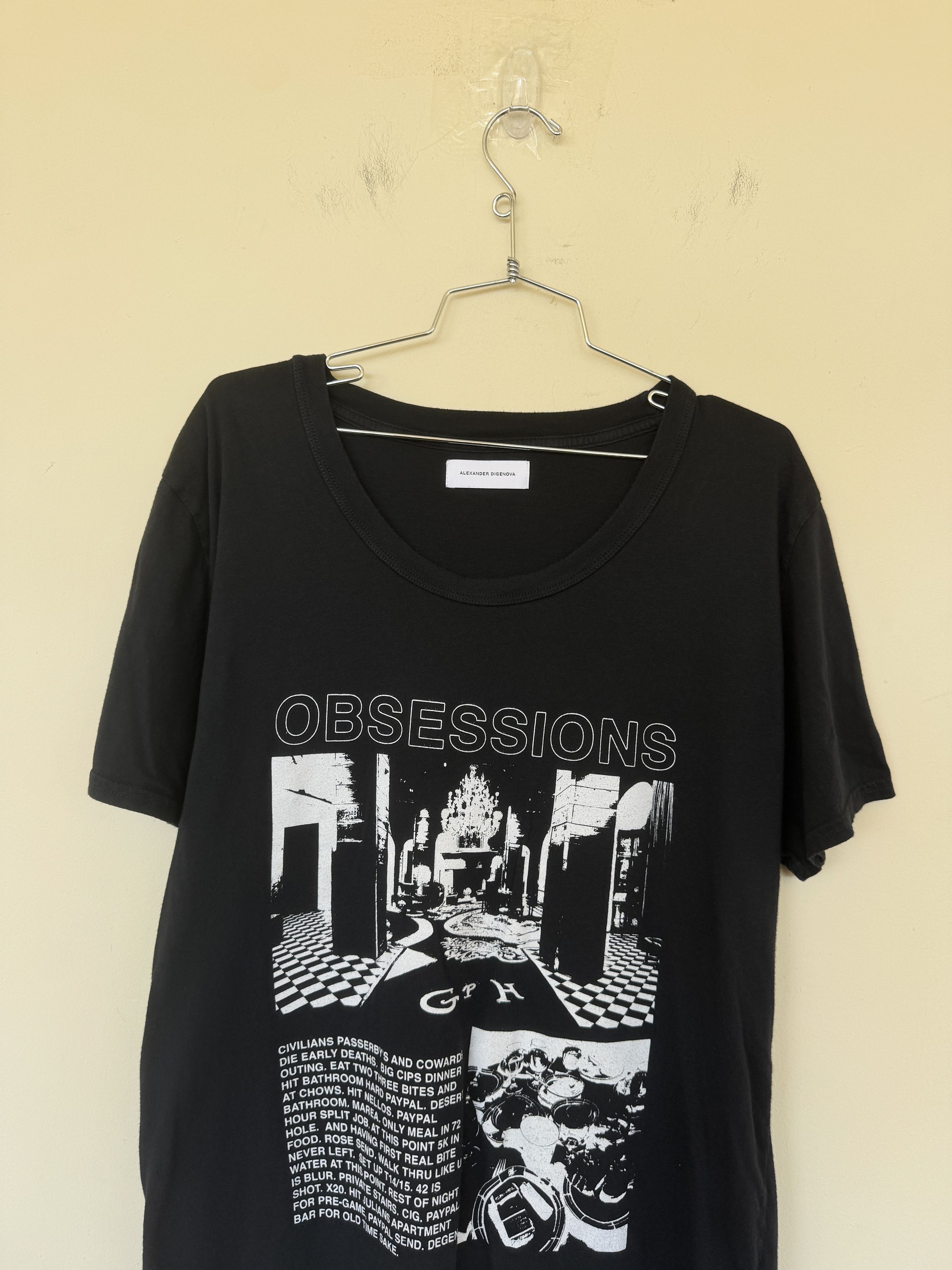 ALEXANDER DIGENOVA AD Obsessions Tee Size US XL / EU 56 / 4 - 6 Thumbnail