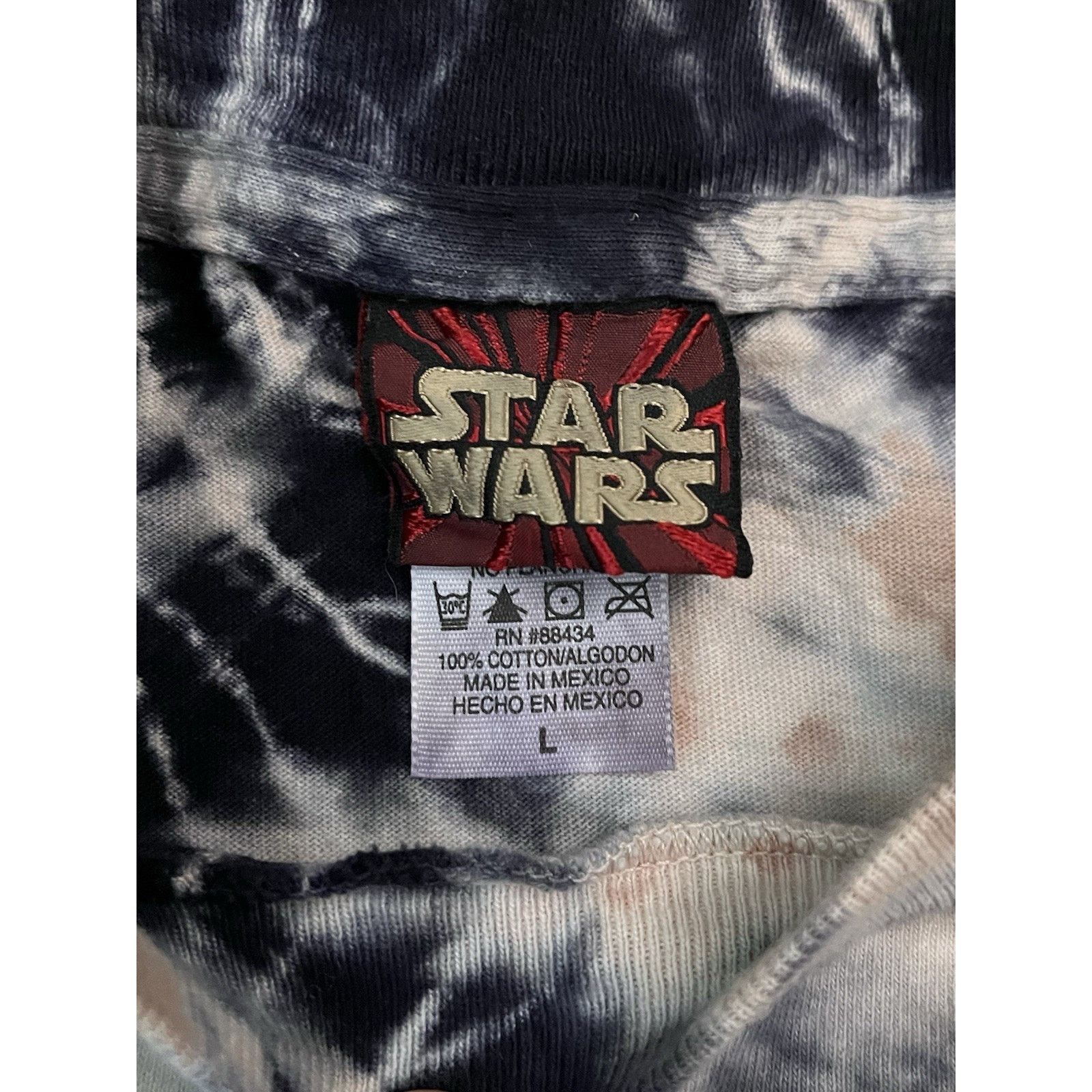 Star Wars VTG Darth Maul Tee Mens Large Star Wars Ep. 1 Phantom Menace Size US L / EU 52-54 / 3 - 5 Thumbnail
