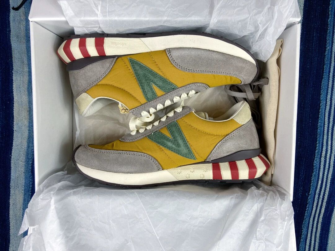 Visvim VISVIM ATTICA TRAINER 20SS Mustard US9.5 Size US 9.5 / EU 42-43 - 1 Thumbnail