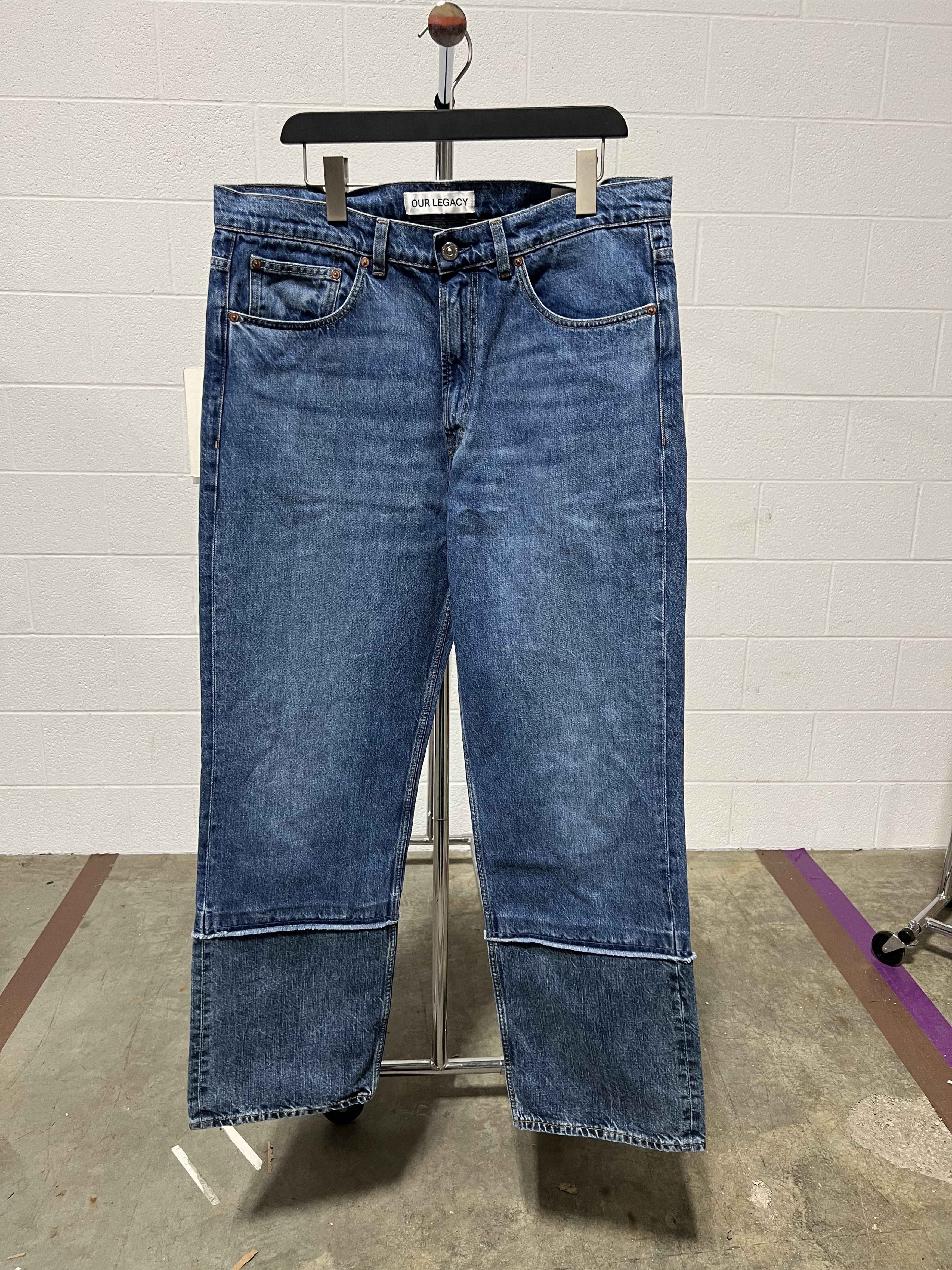 Our Legacy Our Legacy Sabot Cut Jeans 34 Coastal Wash | Grailed