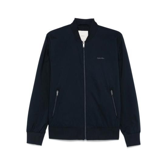 Calvin Klein CALVIN KLEIN Men Bomber Jackets LV040FM512 SKY BLUE Size US S / EU 44-46 / 1 - 1 Thumbnail