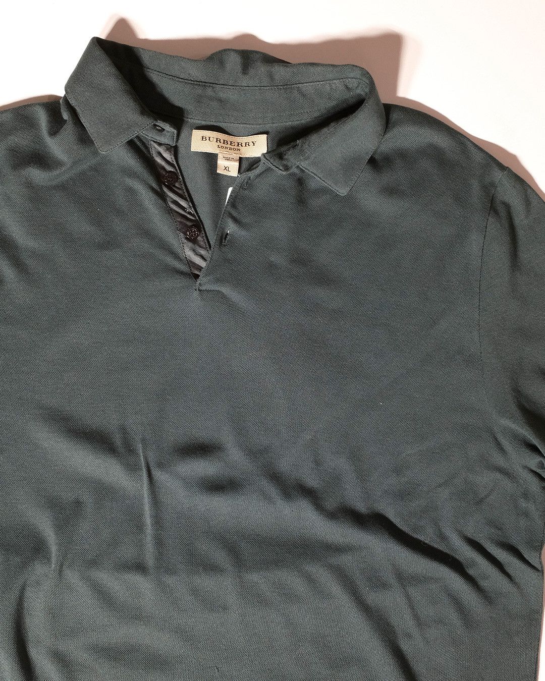 Burberry Burberry London Polo Shirt Size US XL / EU 56 / 4 - 2 Thumbnail