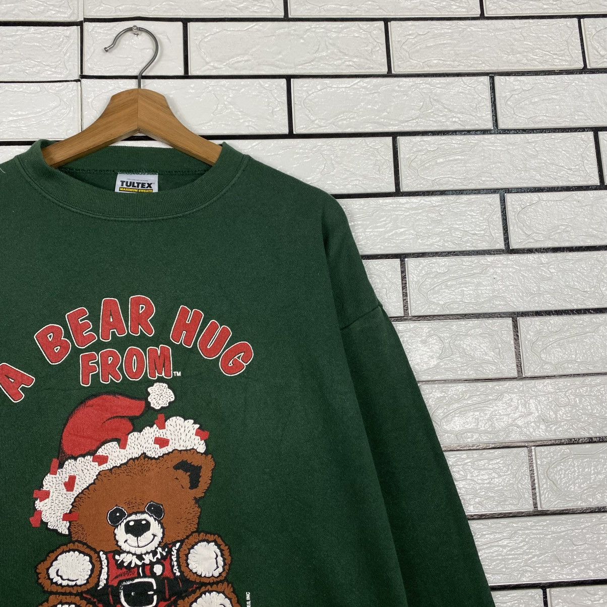 Vintage 🔥VINTAGE SWEATSHIRT TULTEX USA OKLAHOME BIG LOGO Size US L / EU 52-54 / 3 - 6 Thumbnail