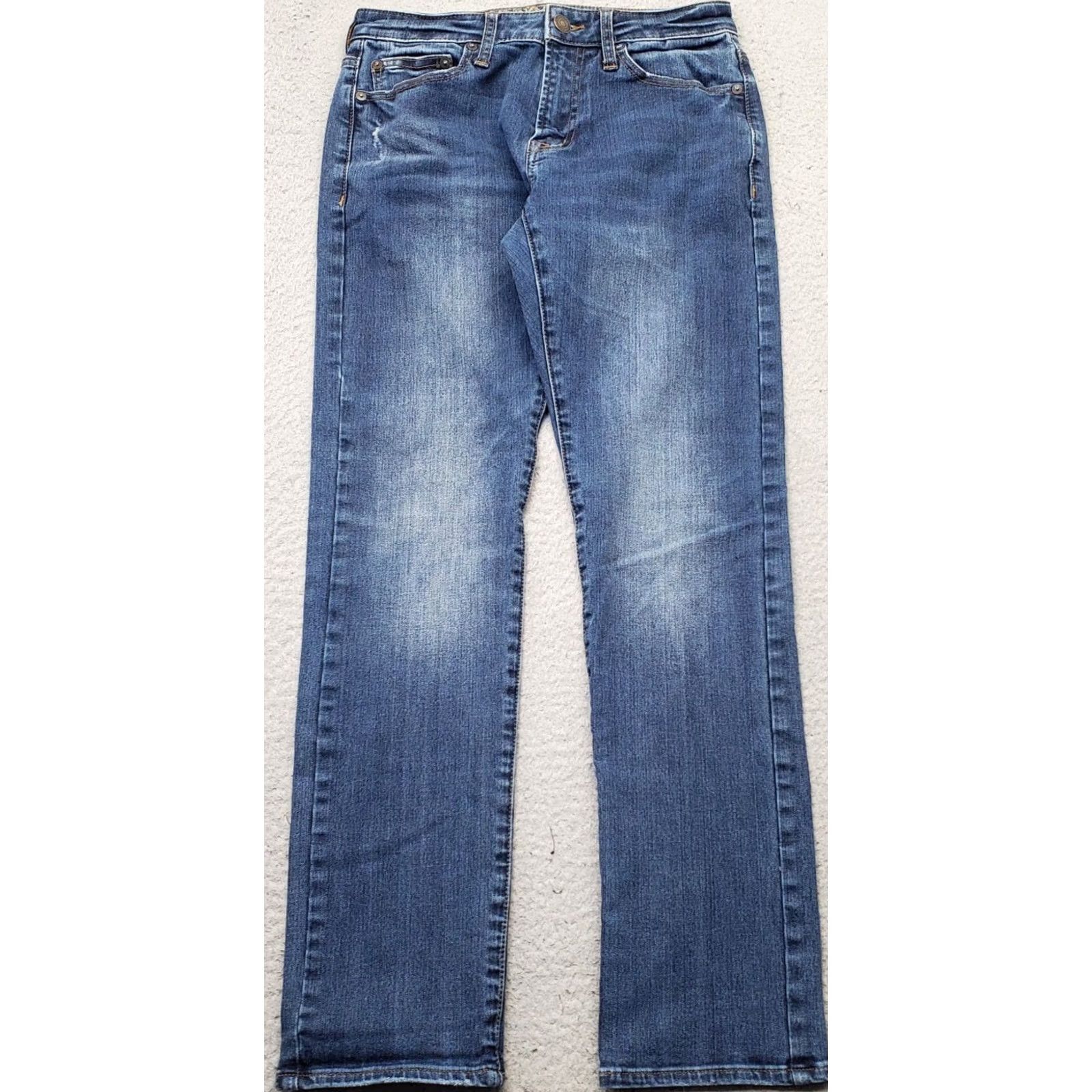 American Eagle Outfitters American Eagle Jeans Mens 28x30 Blue Denim 360 Extreme Flex Slim Fit Skinny Leg Mens Size 28 Blue Denim 360 Extreme Flex Slim Fit Skinny Leg Size US 28 / EU 44 - 2 Thumbnail