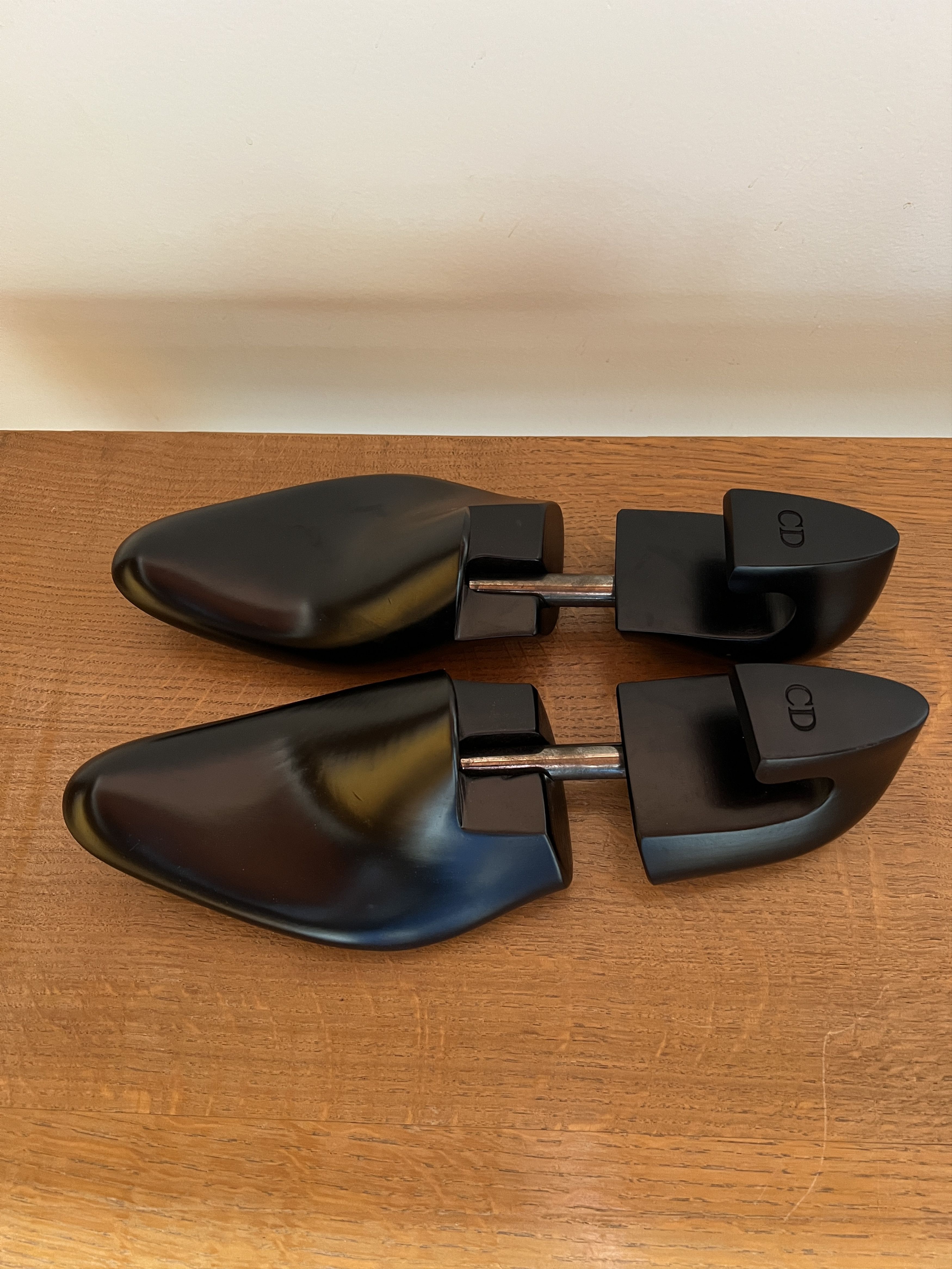 Dior × Hedi Slimane DIOR HOMME by HEDI SLIMANE SHOE TREES 40.5 UNRELEASED Size US 7.5 / EU 40-41 - 2 Thumbnail
