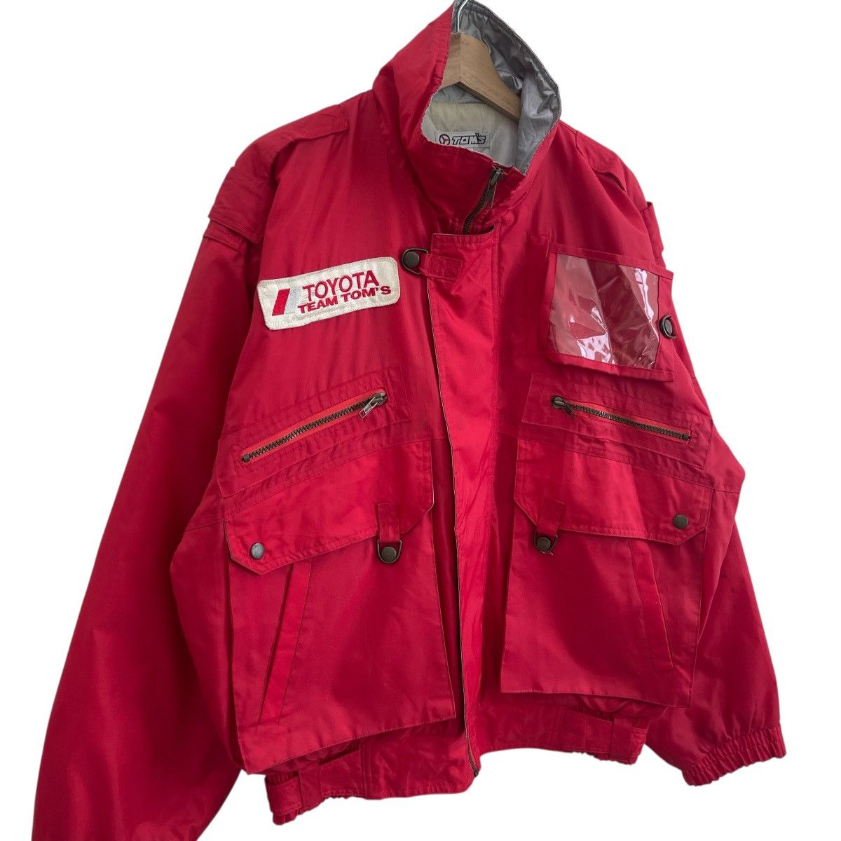 Sports Specialties Vintage Toyota Racing Team Tom’s Bomber Jacket Size US L / EU 52-54 / 3 - 6 Thumbnail