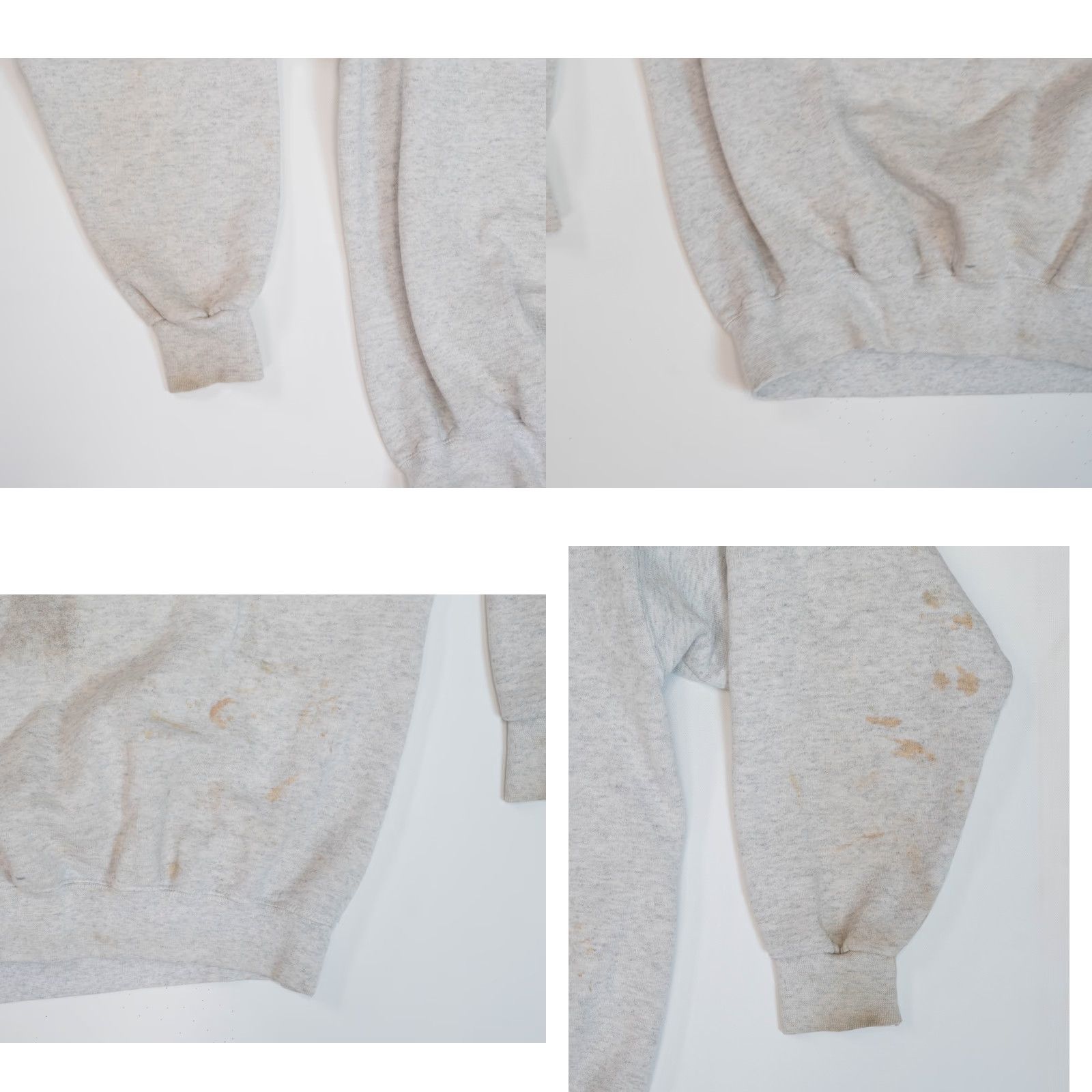 Adidas VINTAGE adidas Sweatshirt Men L Gray Distress Soccer USA 90s 80s Logo Pullover Shirt Crew Neck National USA Football Basketball MLS Size US L / EU 52-54 / 3 - 9 Thumbnail