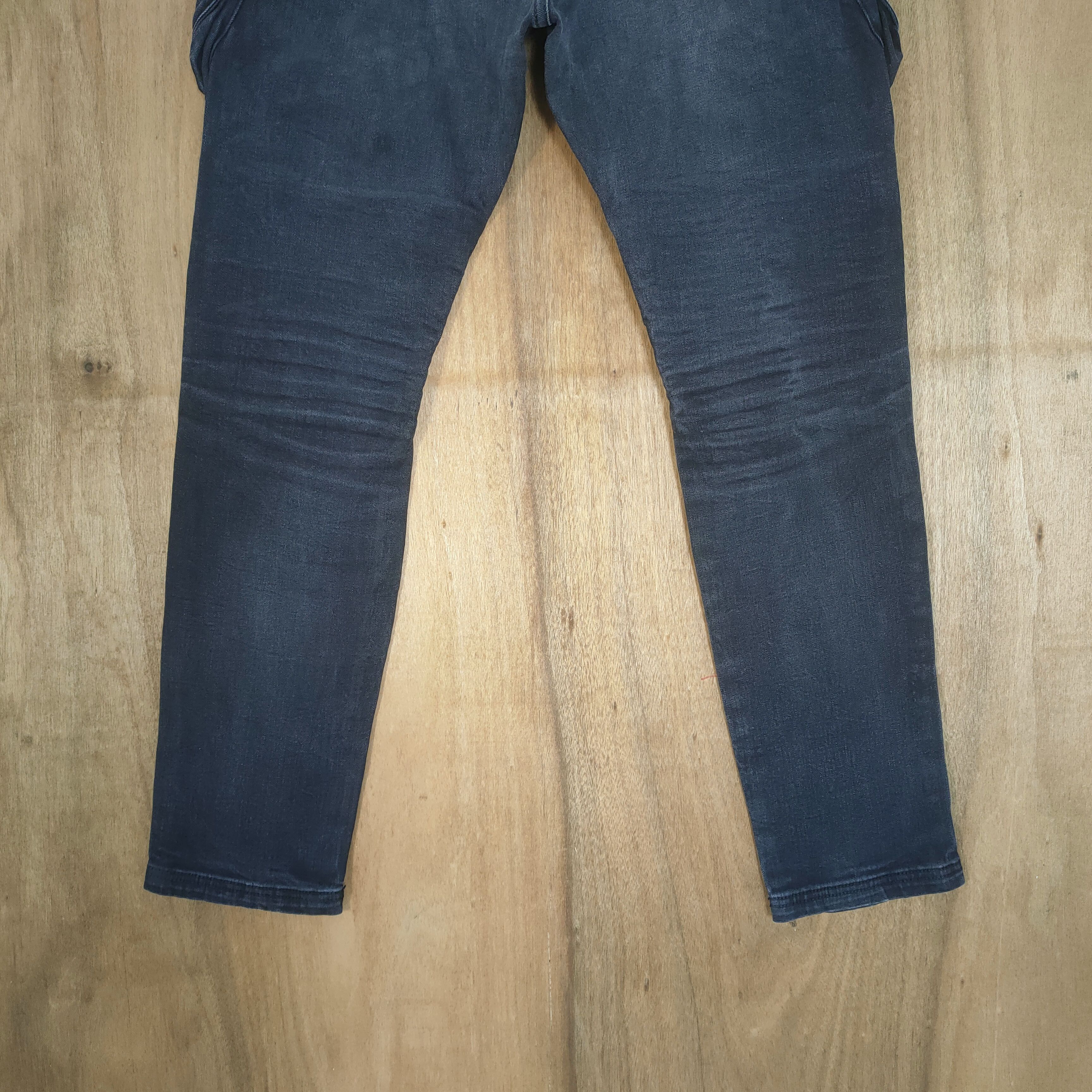 Unplugged Museum VINTAGE UNPLUGGED BIKER BLACK CARGO PANTS Size US 32 / EU 48 - 8 Thumbnail