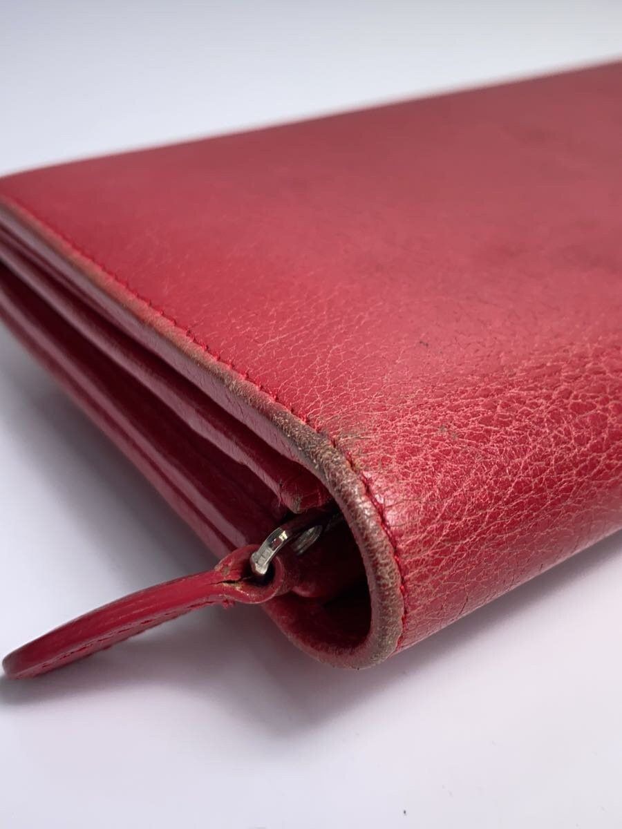 Balenciaga Balenciaga Leather Long Wallet Pink Rose Bi-Fold Size ONE SIZE - 7 Thumbnail