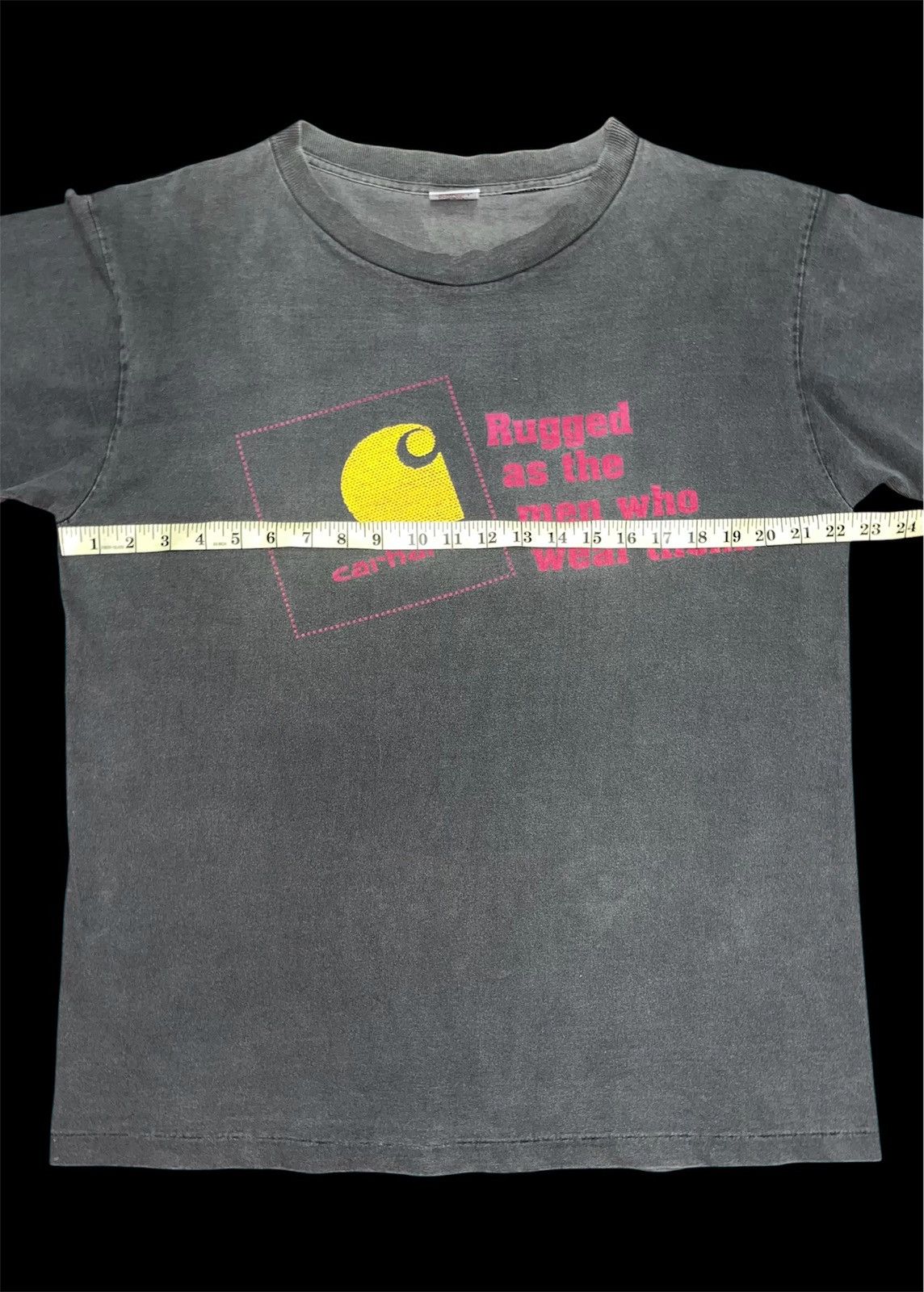 Carhartt Vintage Carhartt 90s “Rugged as the Men Who Wear Them” Size US L / EU 52-54 / 3 - 4 Thumbnail