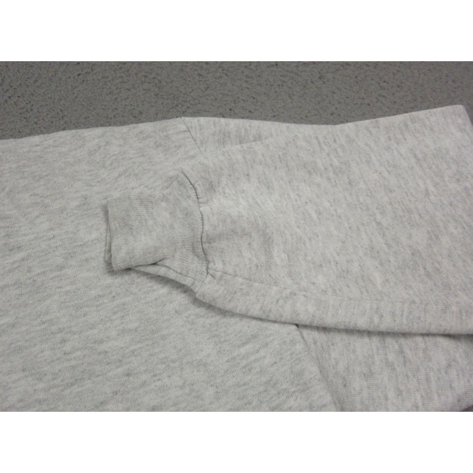 Jerzees VINTAGE Full Tilt Sweatshirt Mens XL Gray Pullover Crewneck USA Made Size US XL / EU 56 / 4 - 6 Thumbnail