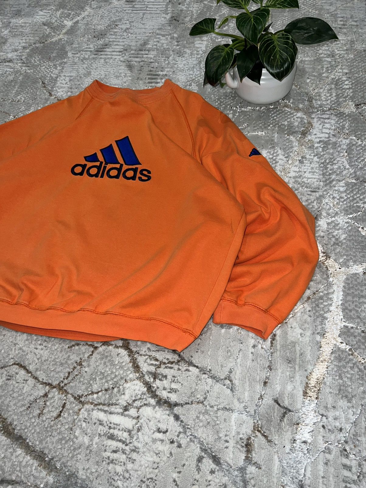 Adidas × Vintage ADIDAS VINTAGE 00S RETRO OVERSIZE BOXY SWEATSHIRT CREWNECK Size US L / EU 52-54 / 3 - 4 Thumbnail