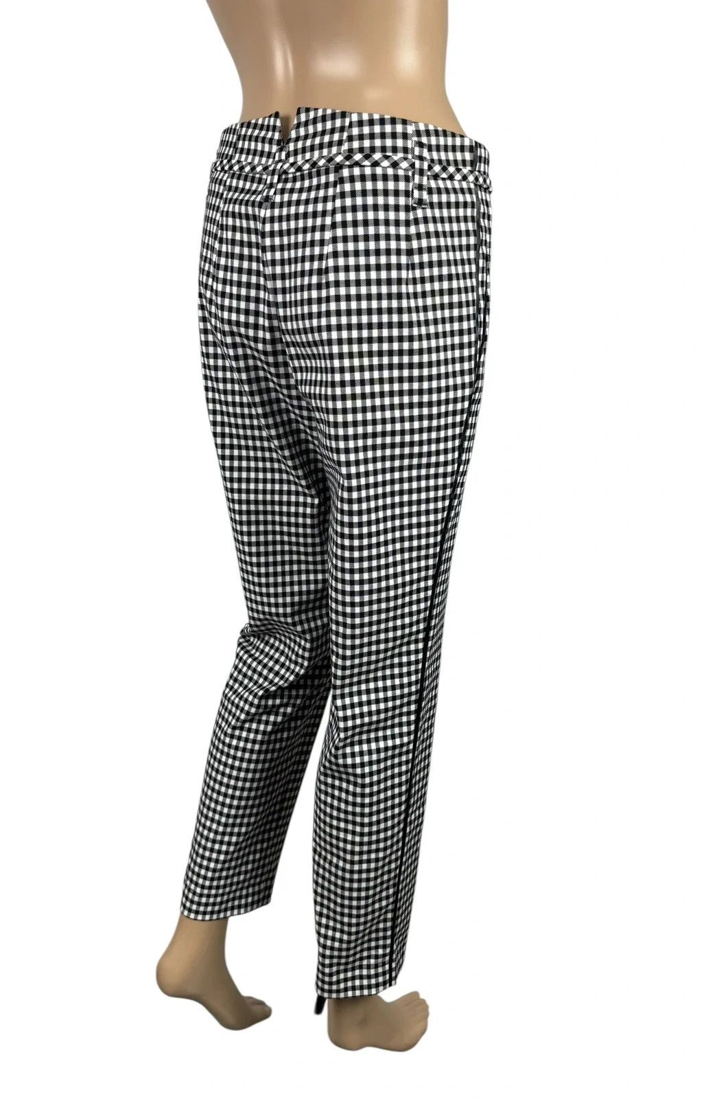 Other Marc Cain Plaid Chino Pants Cotton size 2 Size 28" / US 6 / IT 42 - 6 Thumbnail