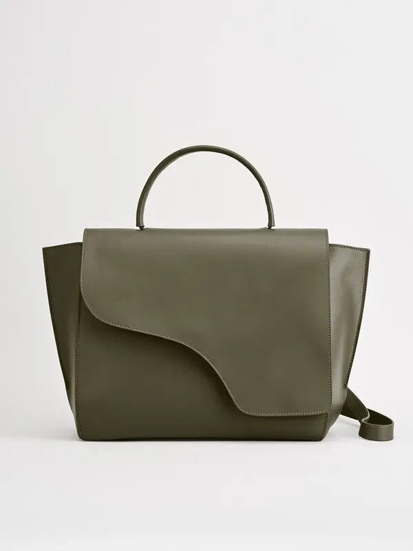 Atp Atelier Volterra Crossbody Bag in Green, Women's
