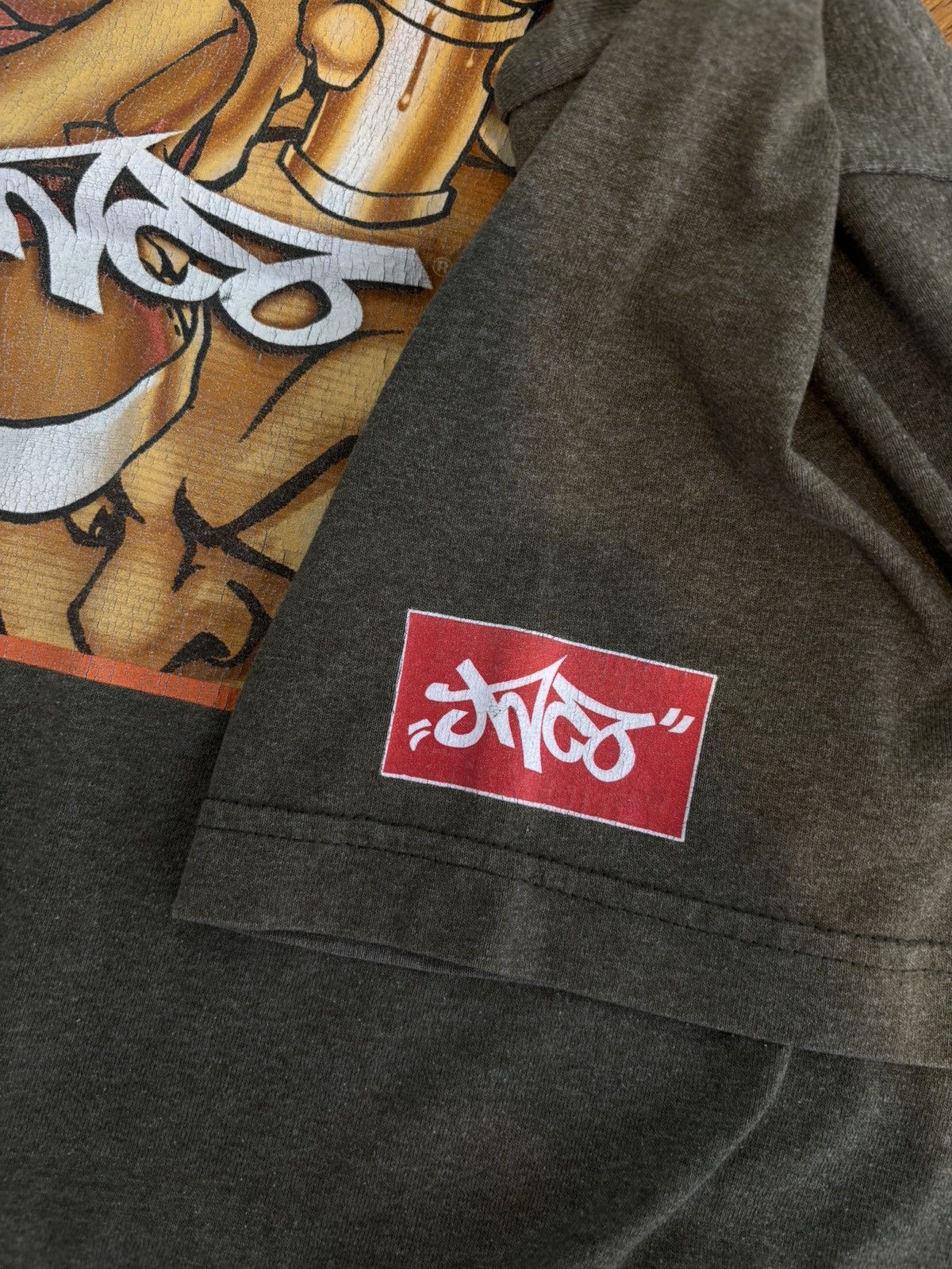 JNCO T-shirt jnco graffiti underground substance baggy Size US M / EU 48-50 / 2 - 7 Thumbnail