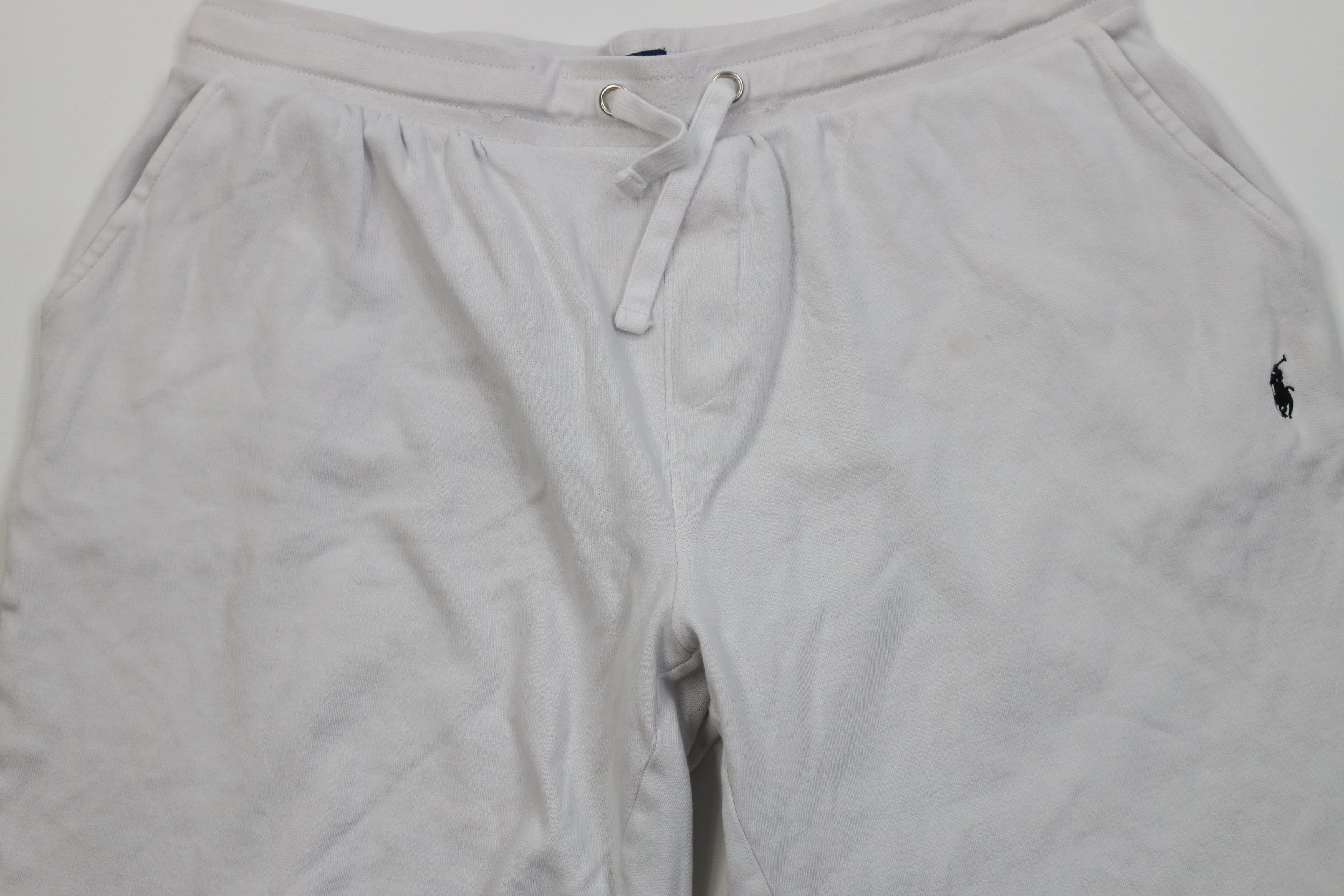 Polo Ralph Lauren Vintage Y2K Ralph Lauren Above Knee Sweatpants Shorts Gray Size US 40 / EU 56 - 3 Thumbnail