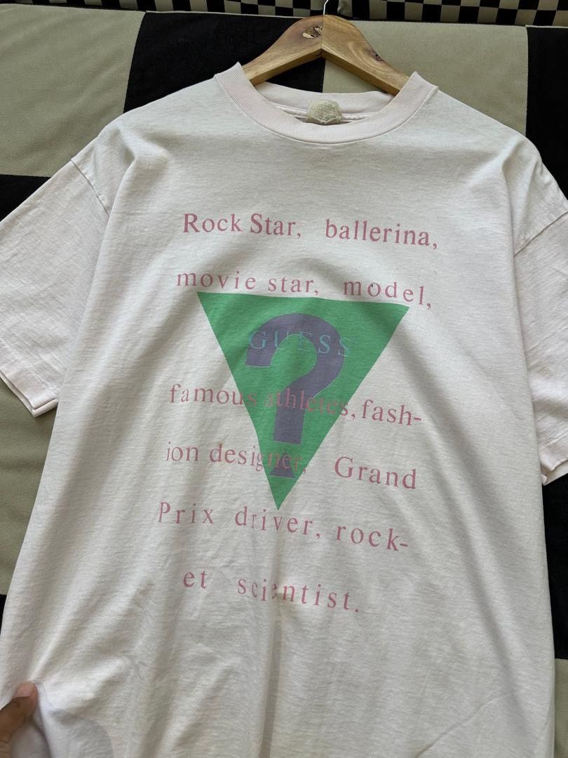 Guess × Vintage VINTAGE GUESS ROCKSTAR BBALLERINA Size US XL / EU 56 / 4 - 4 Thumbnail