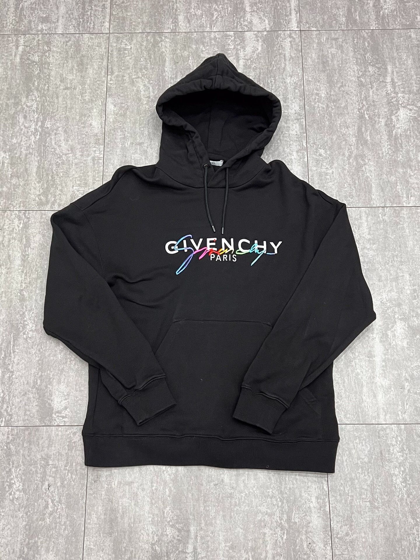 Givenchy Givenchy Retro Rainbow Multi Hoodie XS Women Size XS / US 0-2 / IT 36-38 - 1 Thumbnail