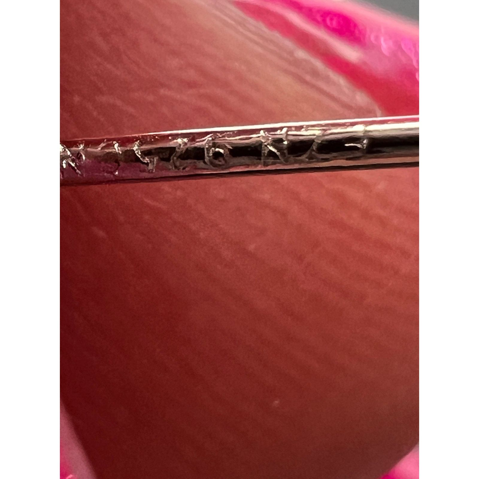 Other Teardrop CZ sterling silver dangle earrings Size ONE SIZE - 2 Thumbnail