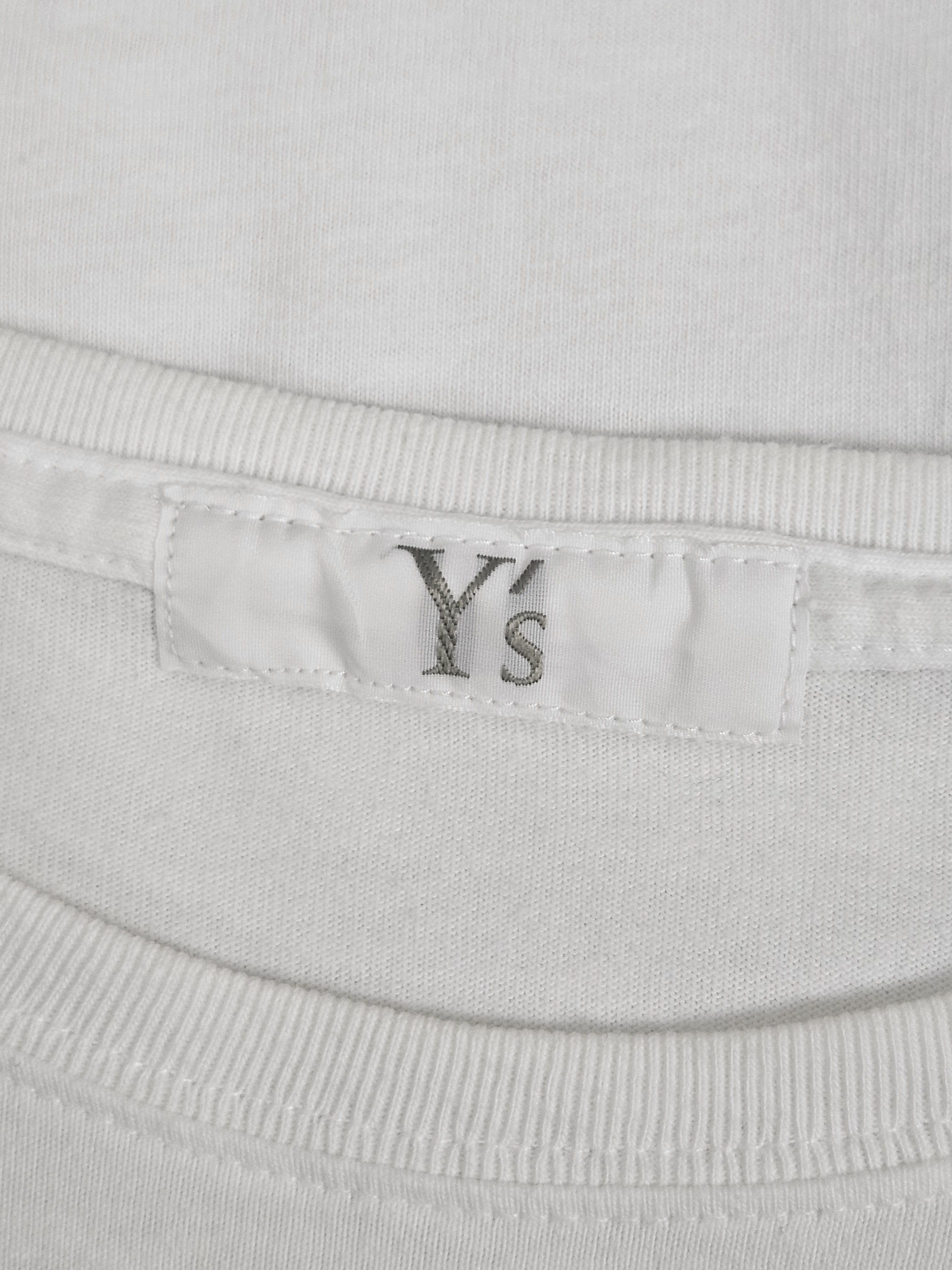 Yohji Yamamoto Y's Yohji Yamamoto pocket tee Shirt Size US M / EU 48-50 / 2 - 4 Thumbnail