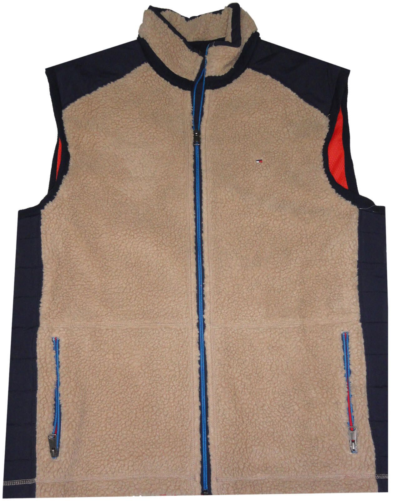 Tommy Hilfiger Tommy Hilfiger Mens Faux Fur Coat Jacket Vest XXL Size US XXL / EU 58 / 5 - 1 Thumbnail