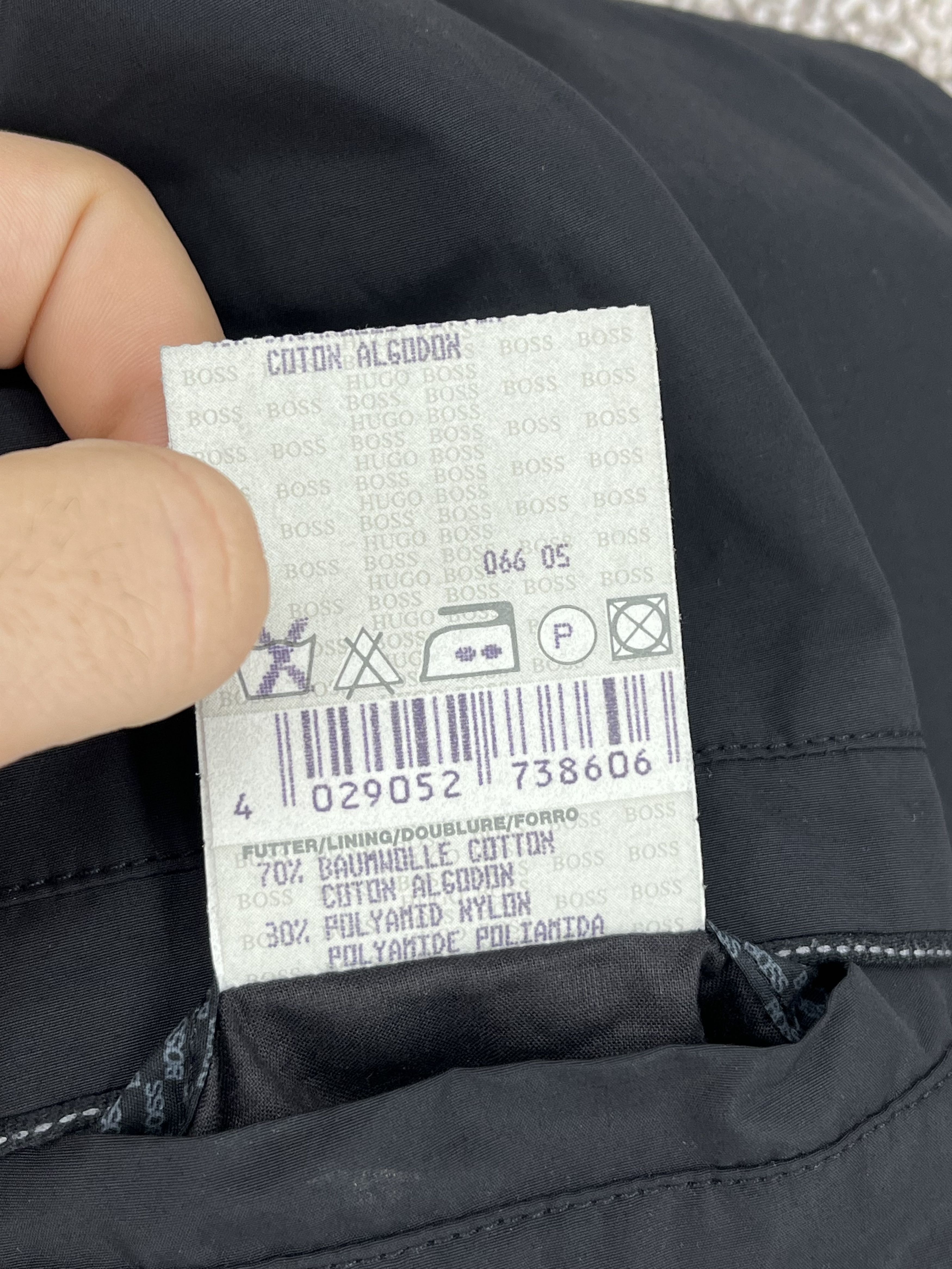 Hugo Boss Men’s Coat Jacket Hugo Trafos Boss Size M-L Size US M / EU 48-50 / 2 - 9 Thumbnail