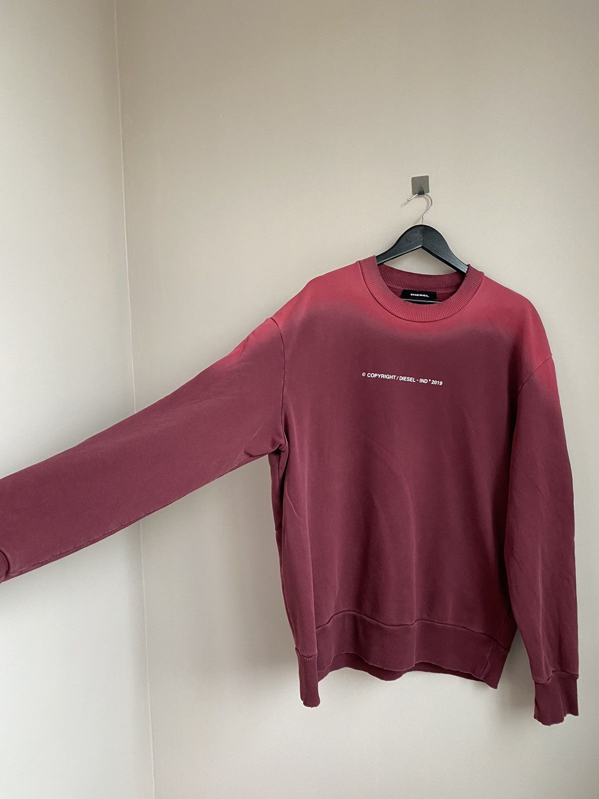 Diesel Diesel men's sweatshirt Size US L / EU 52-54 / 3 - 3 Thumbnail