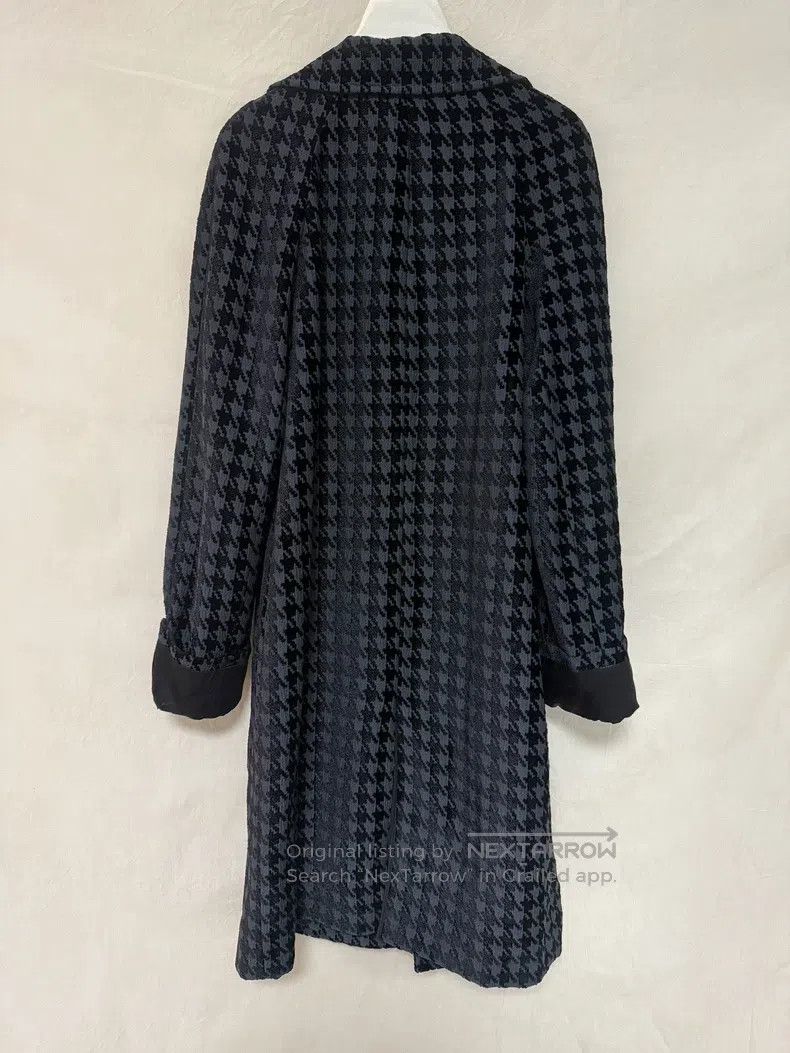 Haider Ackermann Haider Ackermann Out-of-Print Heavyweight Houndstooth Twee Size M / US 6-8 / IT 42-44 - 7 Thumbnail